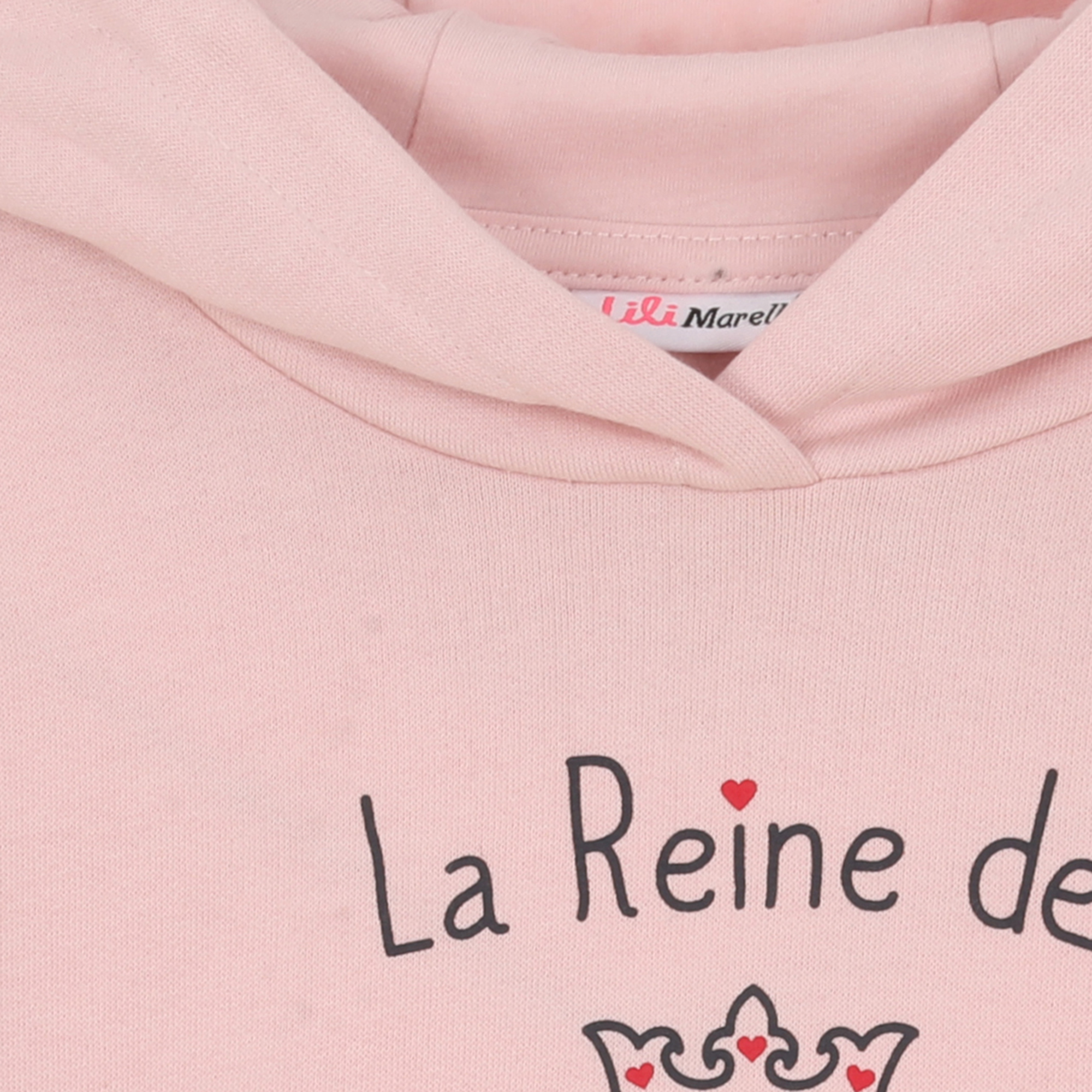 SWEAT AVEC CAPUCHE 8-12A