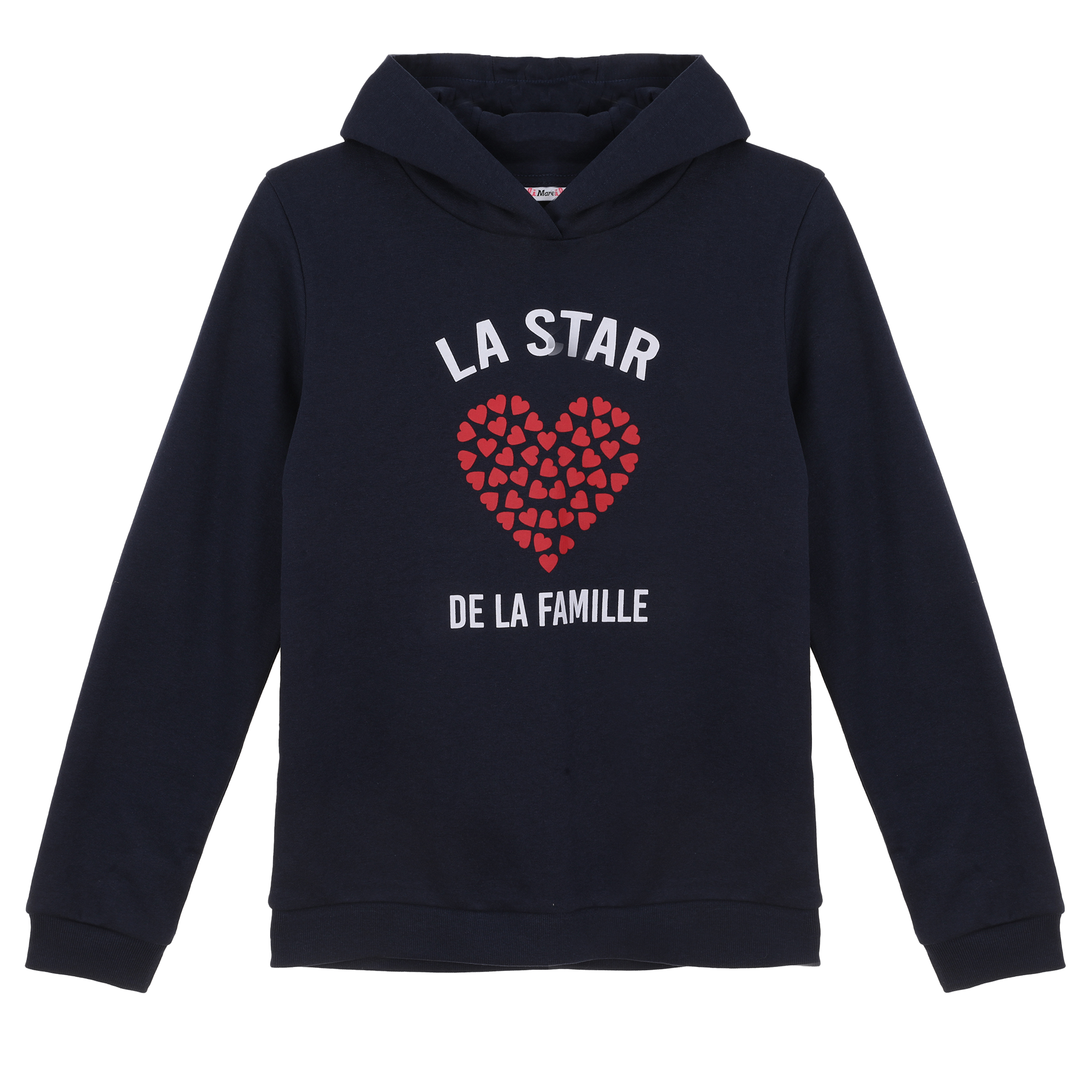 SWEAT AVEC CAPUCHE 8-12A