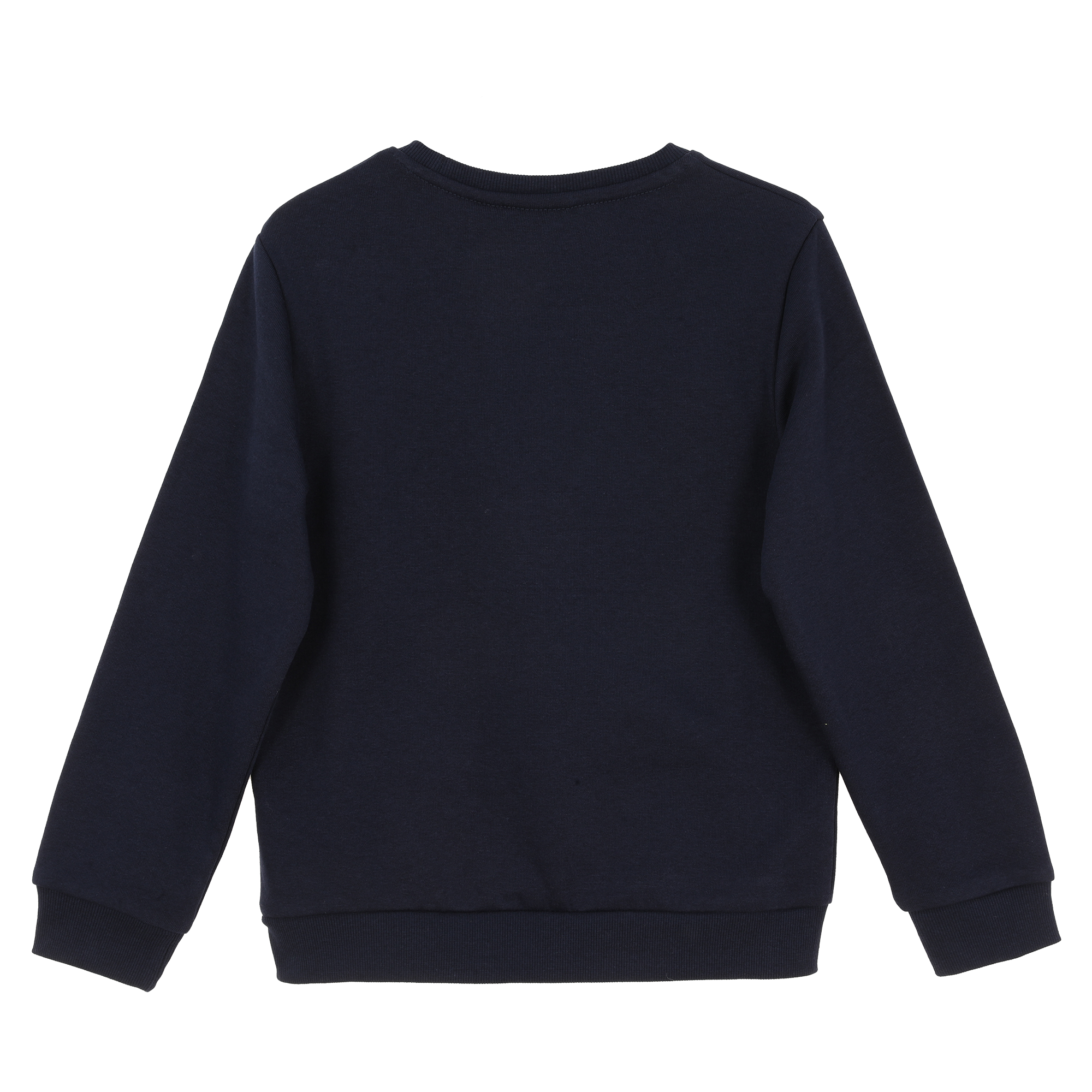 SWEAT COL ROND 3-6A