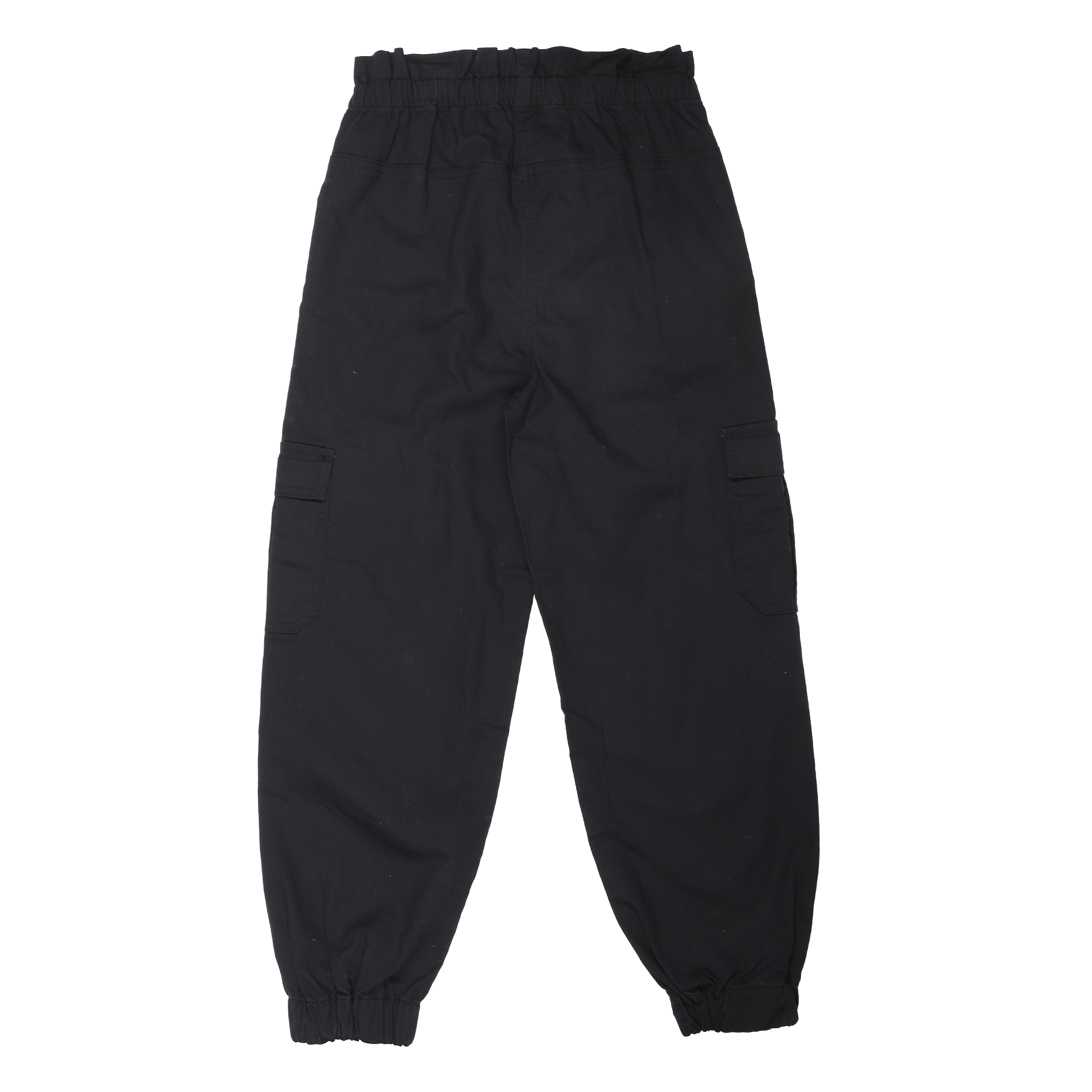 Pantalon cargo 7/12 ans - Noir