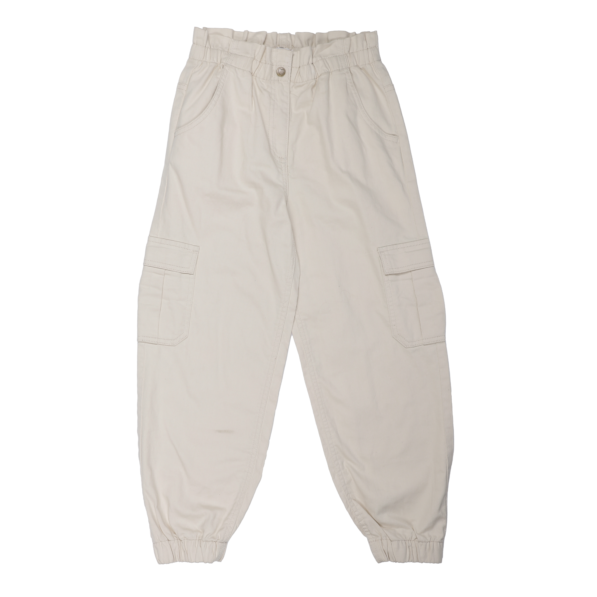 Pantalon cargo 7/12 ans - Noir