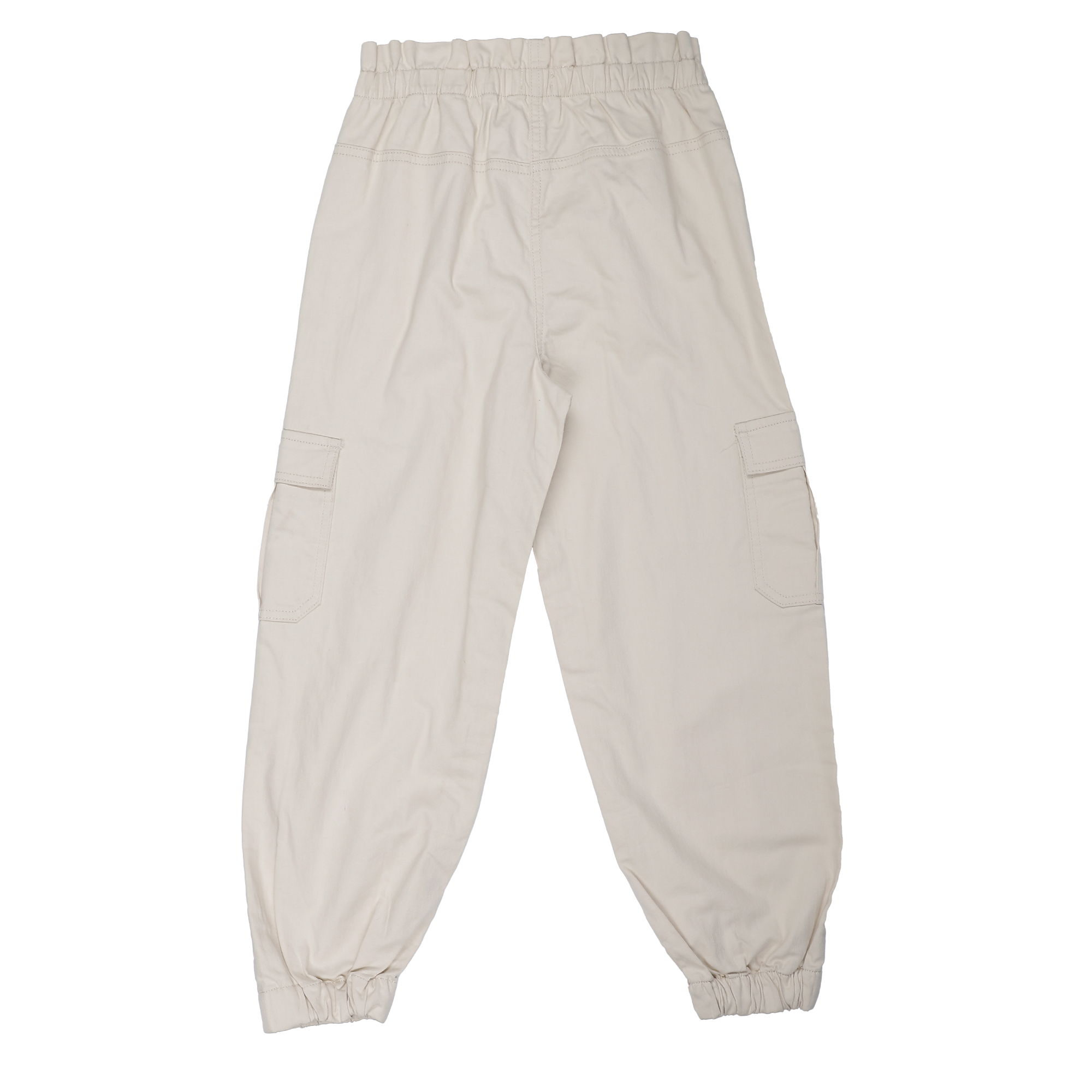 Pantalon cargo 7/12 ans - Beige