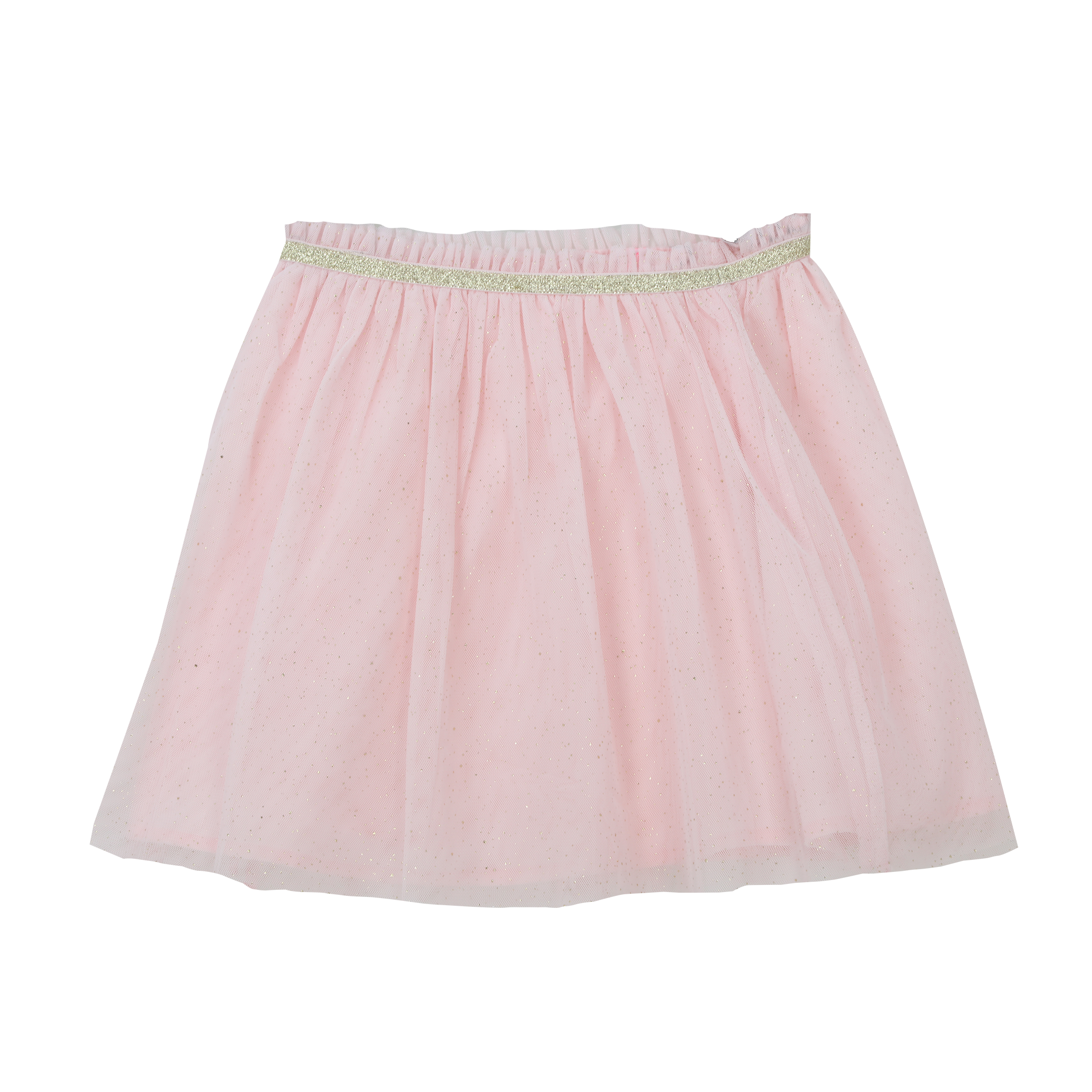 Jupe en tulle à sequins 3/6 ans - Rose