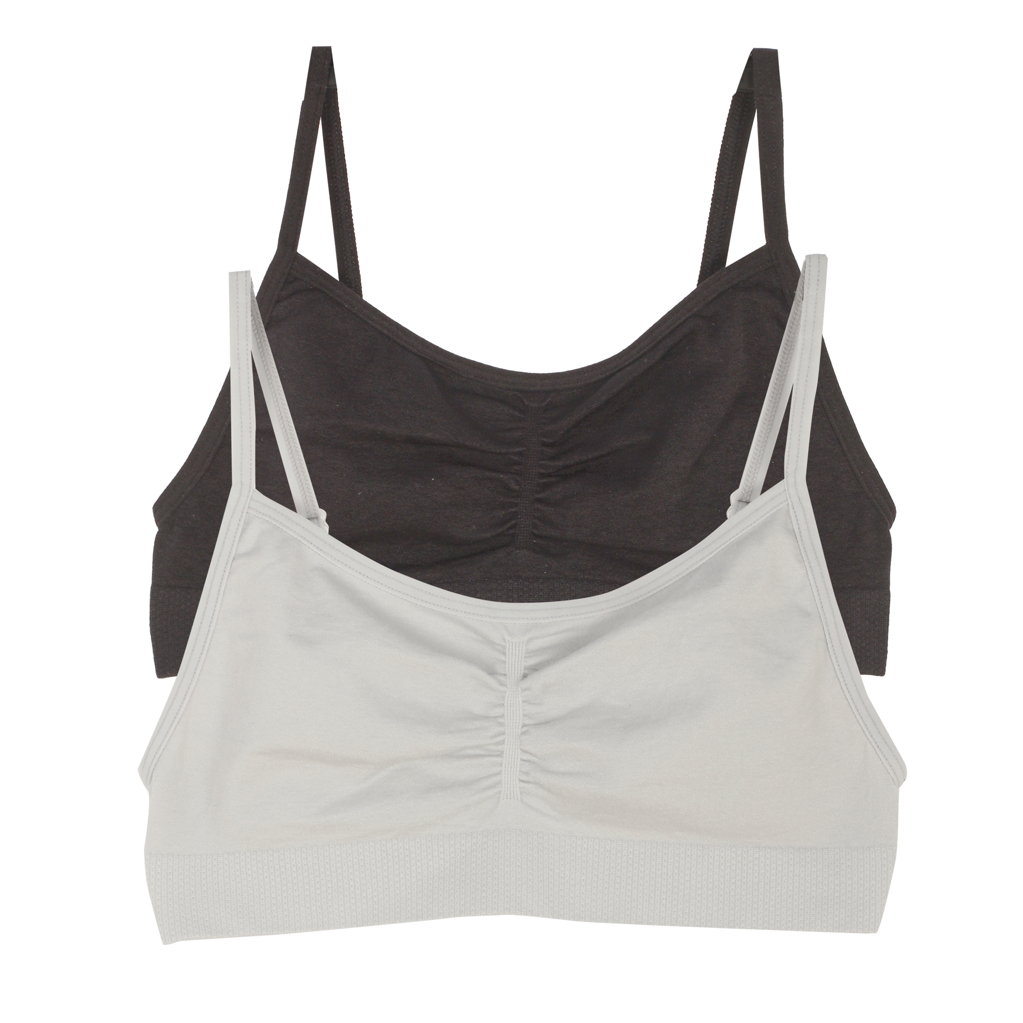 Lot de 2 brassières seamless  - Rose