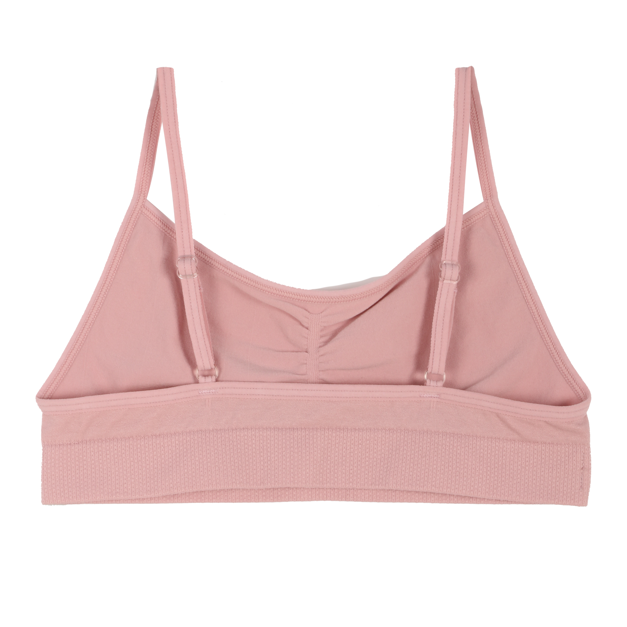 Lot de 2 brassières seamless  - Rose