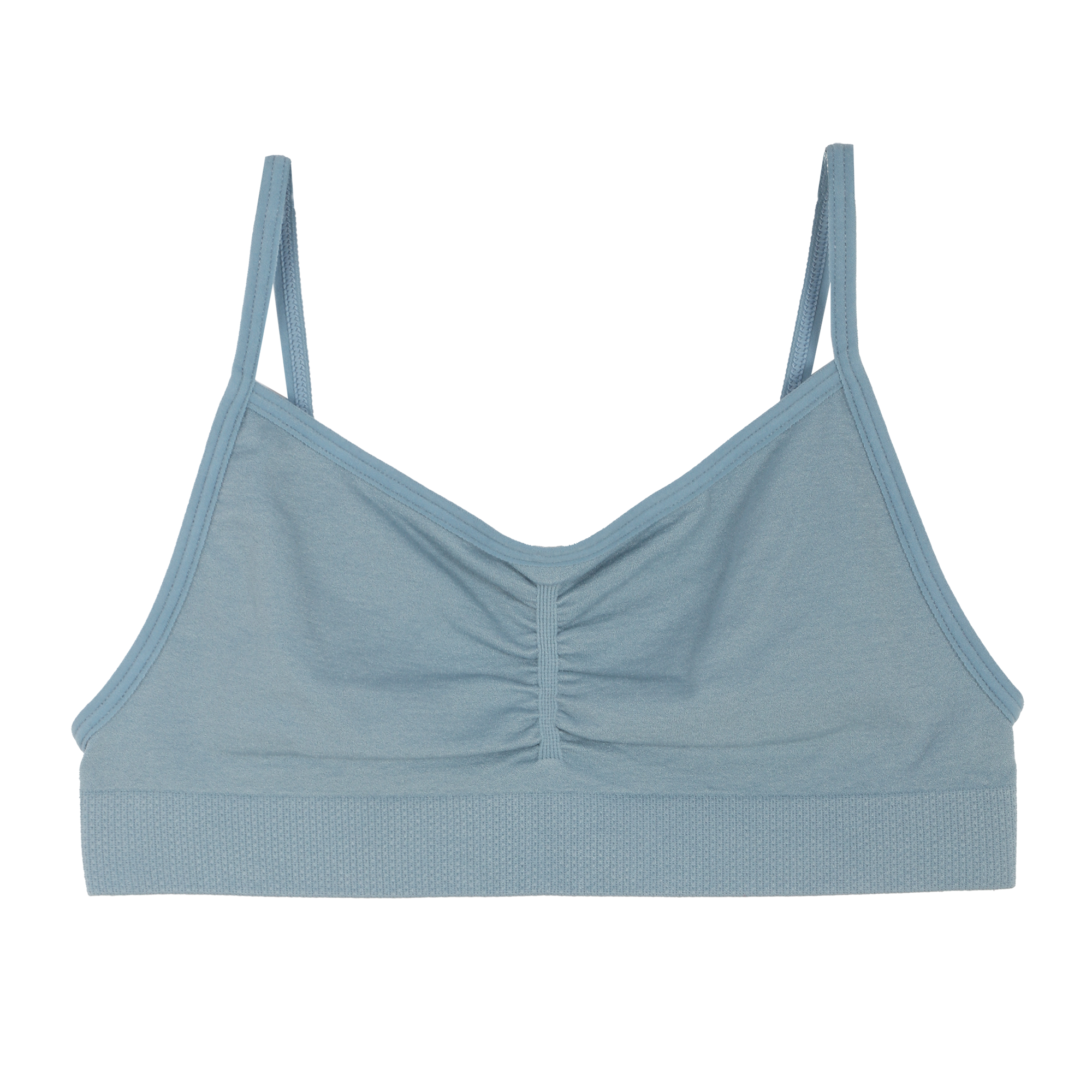 Lot de 2 brassières seamless  - Bleu