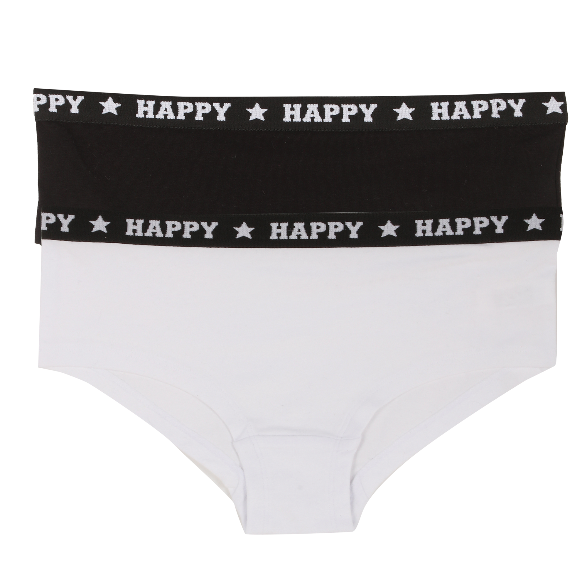 Lot de 2 shortys du 10 au S - Noir