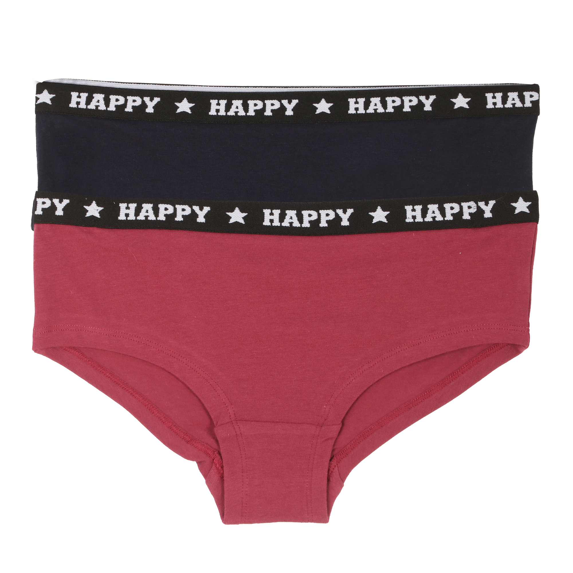 Lot de 2 shortys du 10 au S - Rose