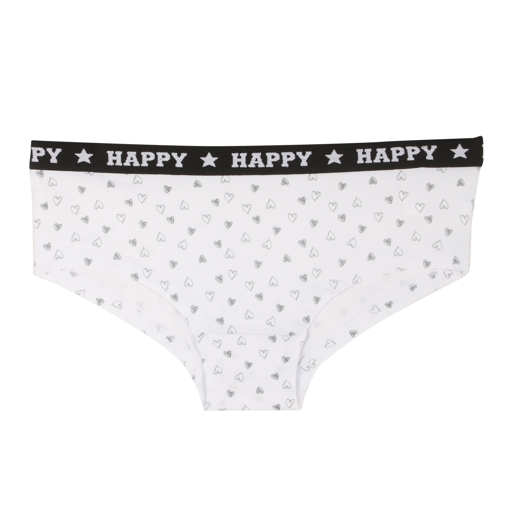 Lot de 2 shortys du 10 au S - Noir