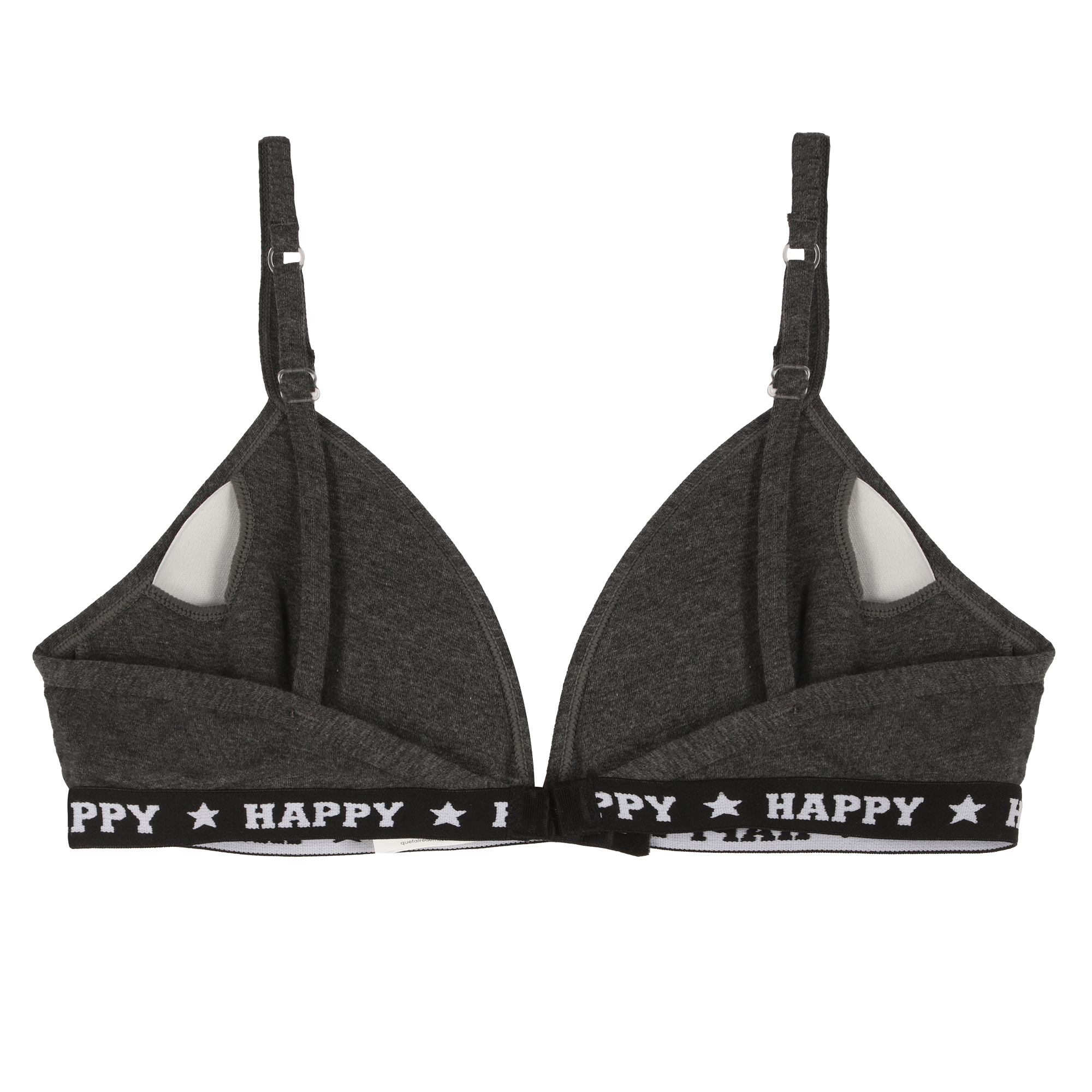 Lot de 2 soutien gorges en coton coque fine - Rose