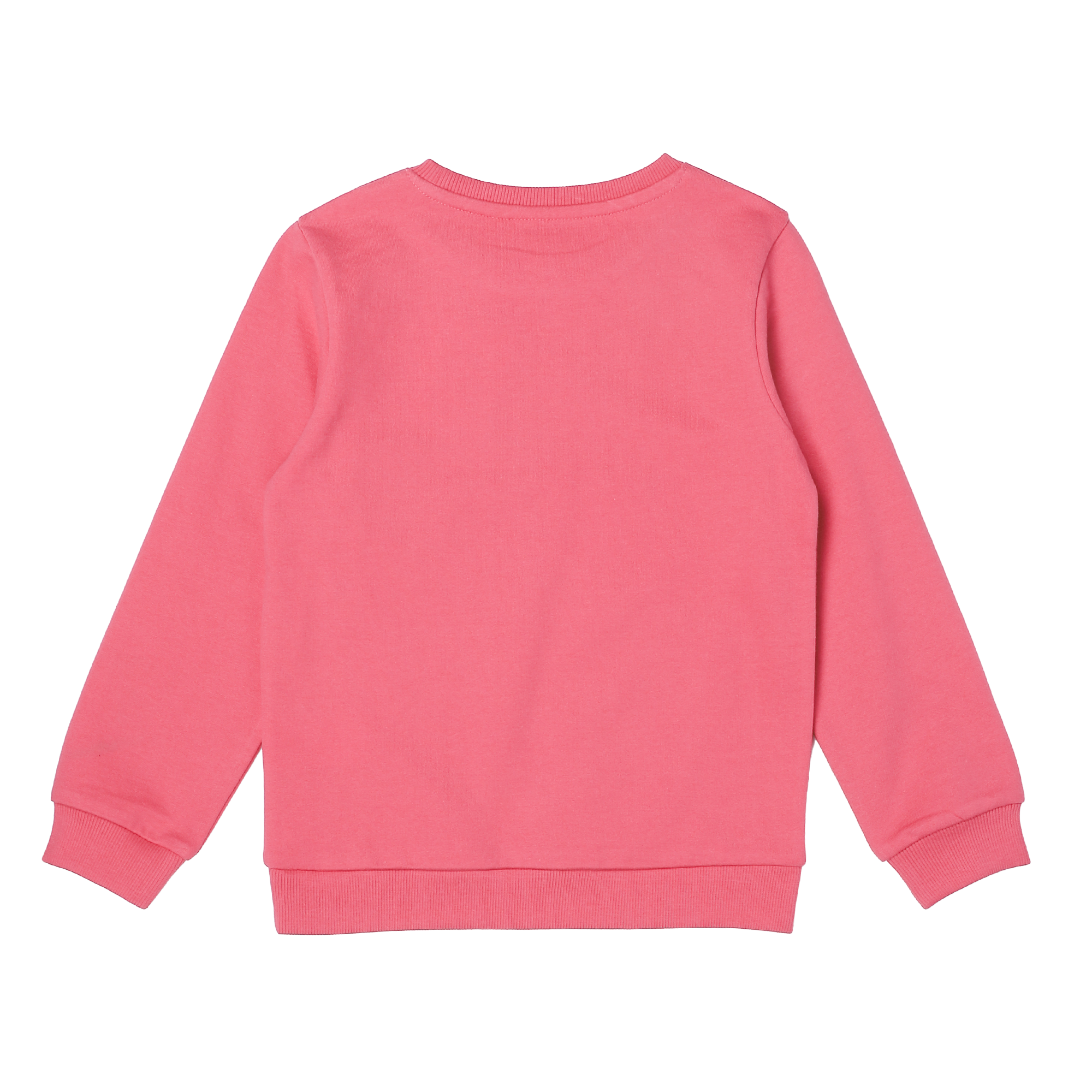 Sweat à col rond 3/6 ans  - Rouge