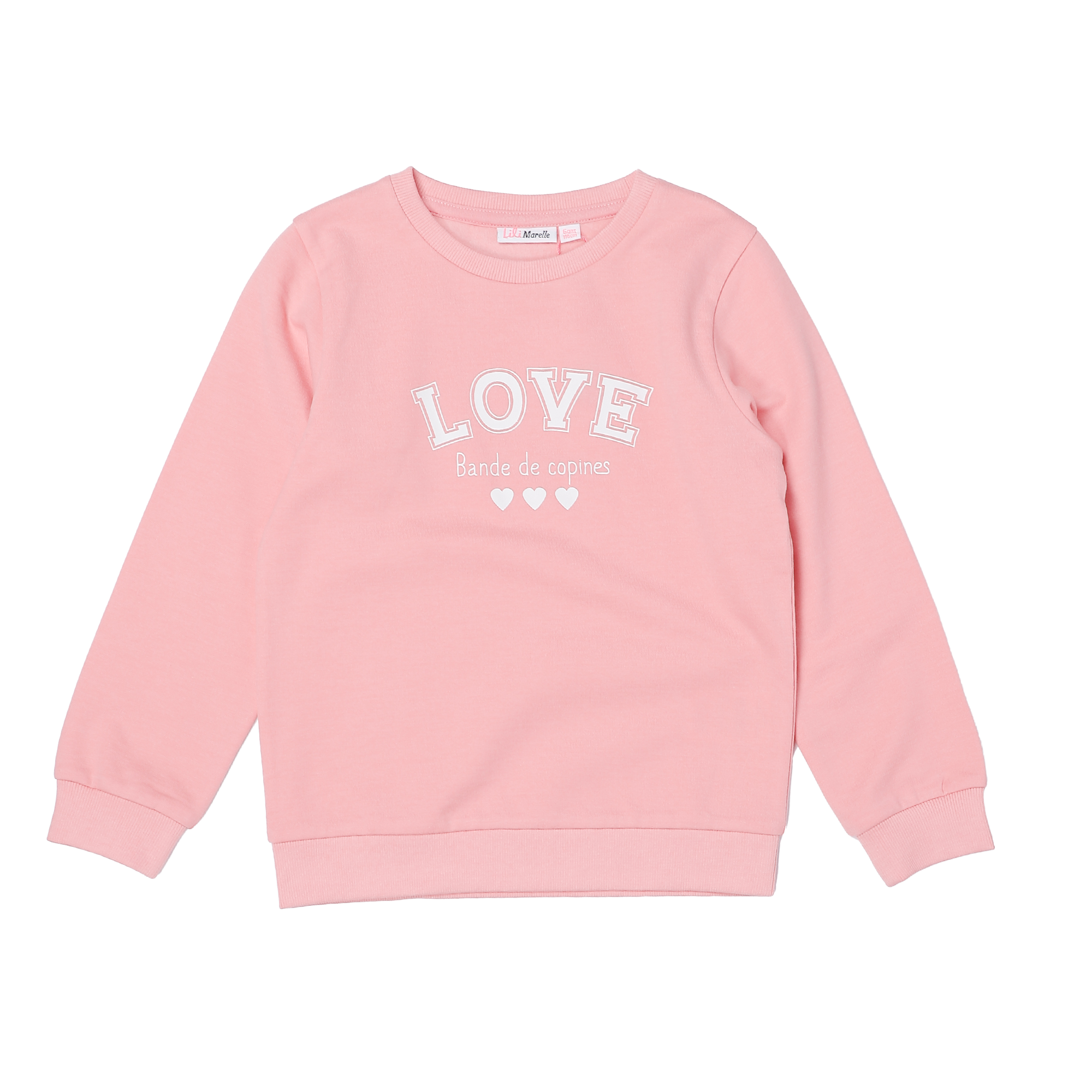 Sweat à col rond 3/6 ans  - Vert