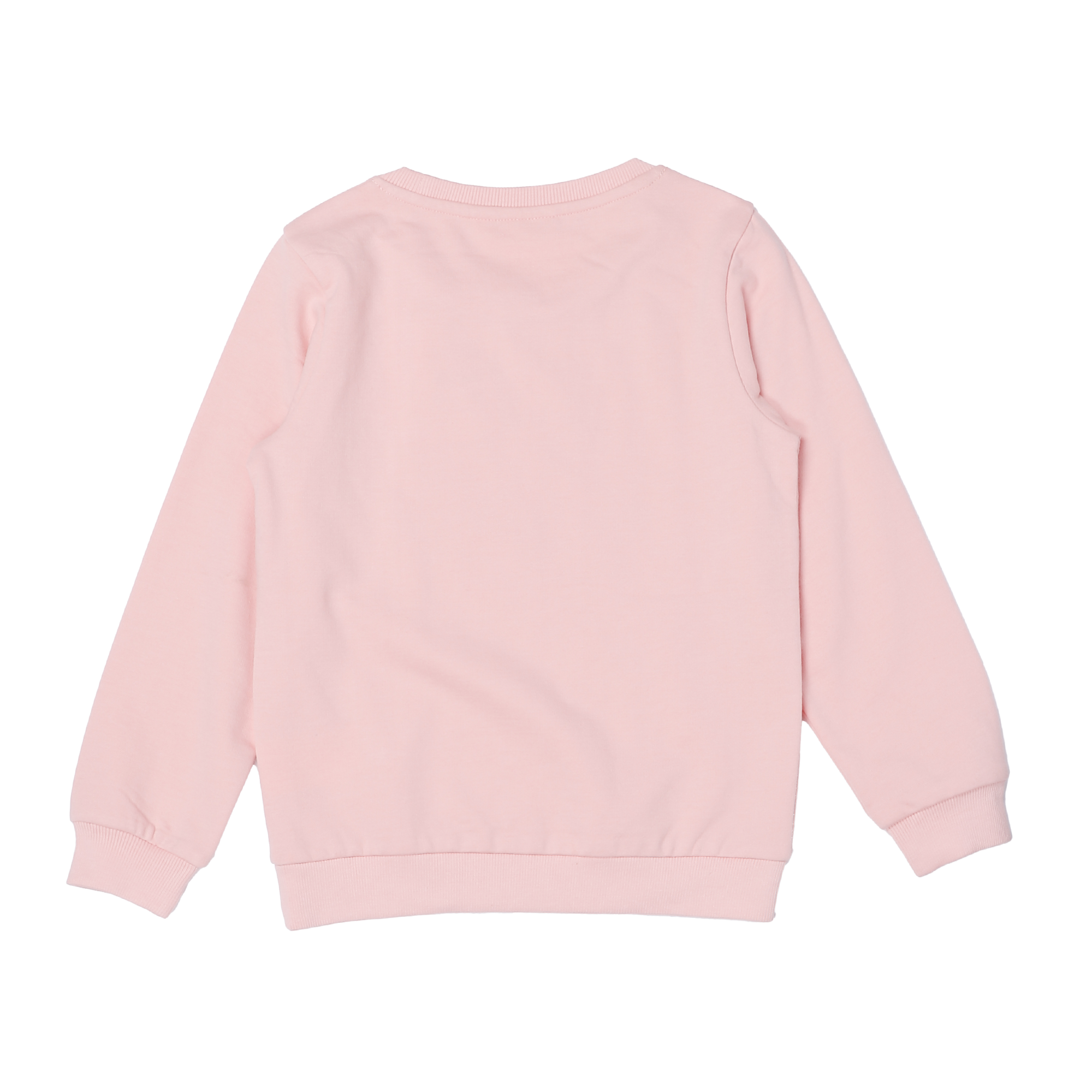 Sweat à col rond 3/6 ans - Rose