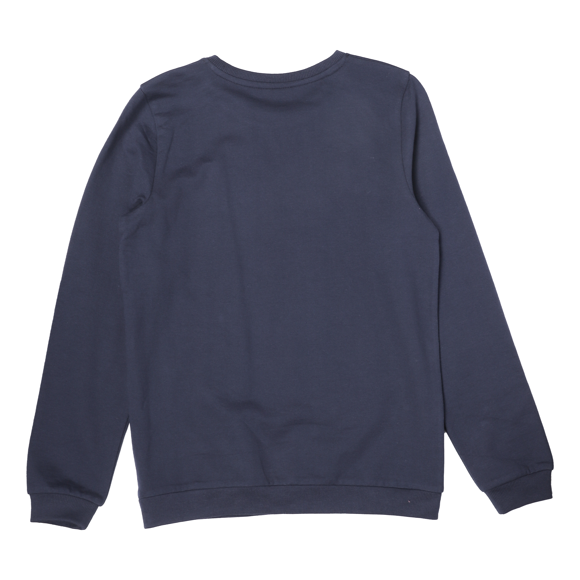 Sweat à col rond 3/6 ans - Bleu foncé