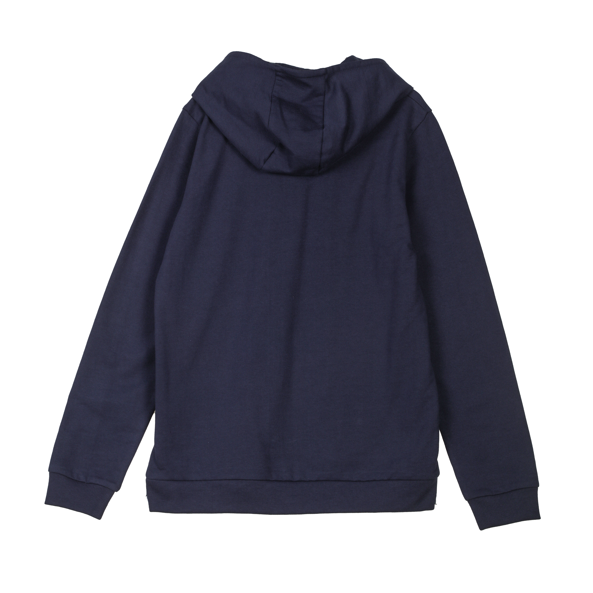 Sweat à capuche avec animation 8/12 ans - Bleu foncé