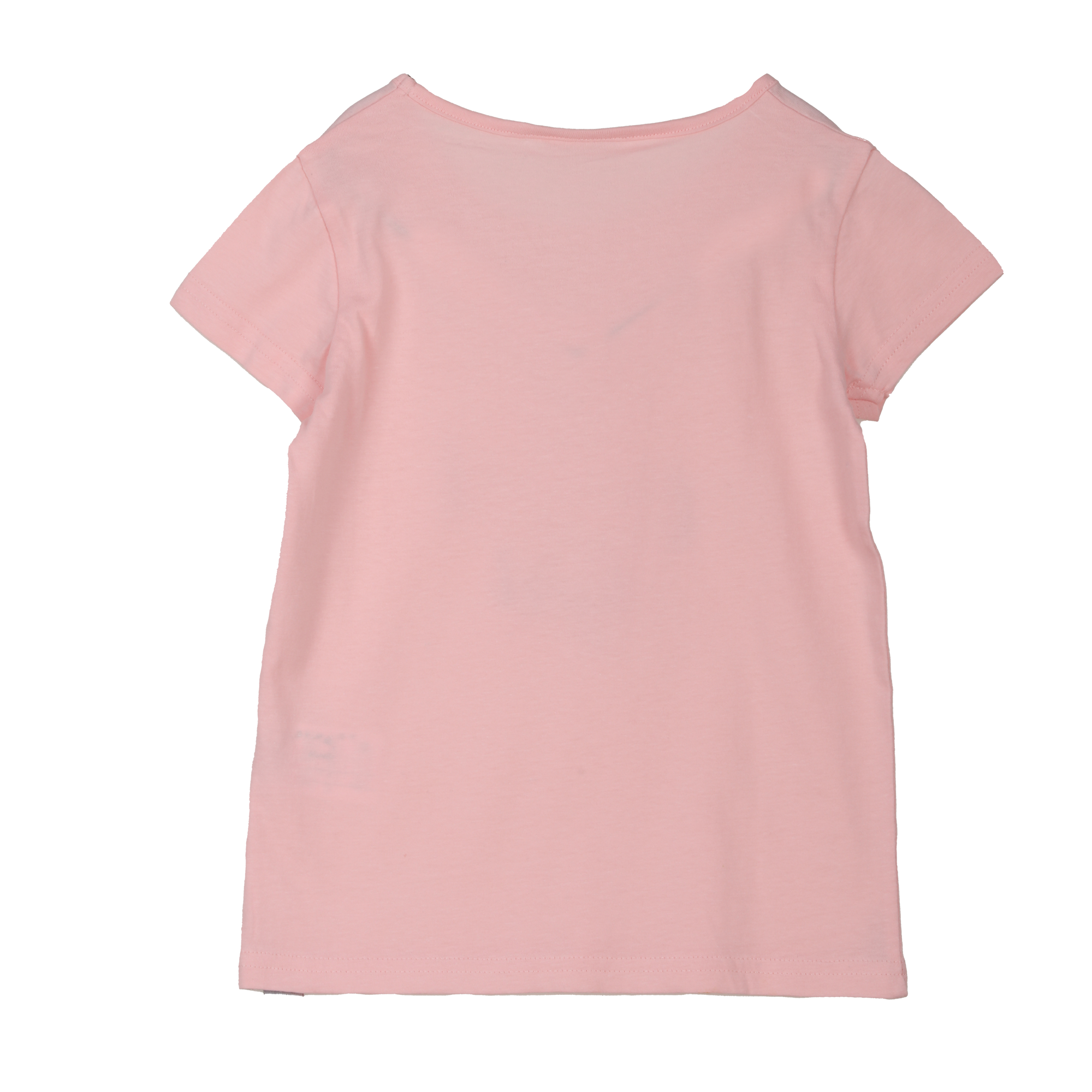 Tee-shirt manches courtes avec animation 8/12 ans - Rouge