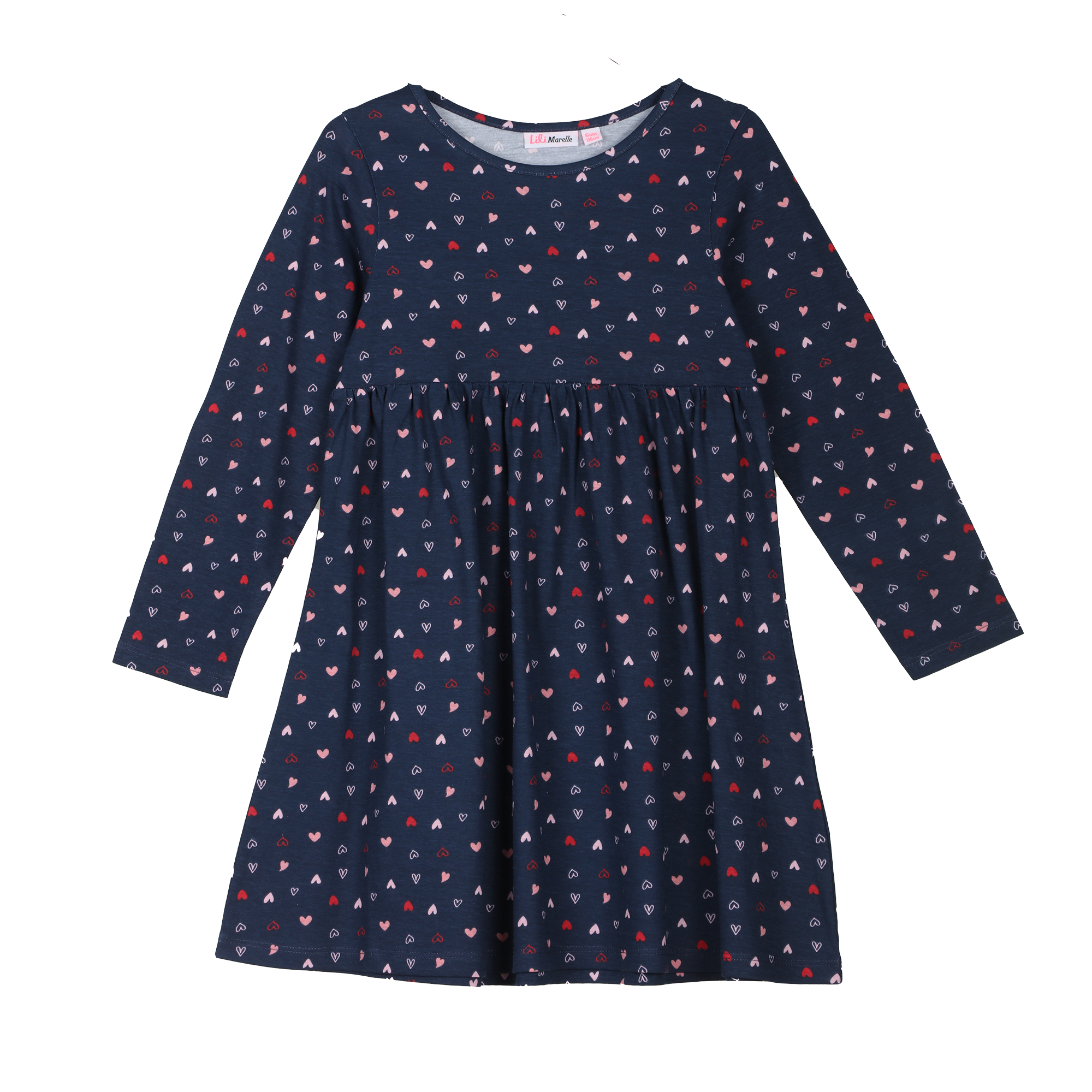 Robe manches longues 3/6ans - Blanc