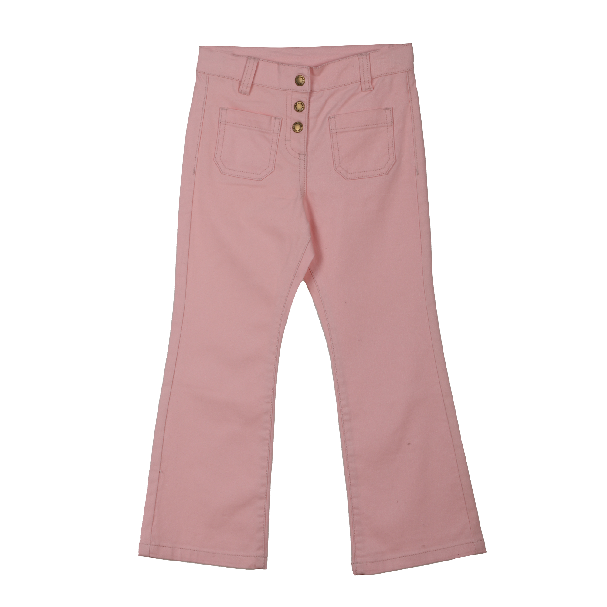 Pantalon Flare 3/6 ans - Rose