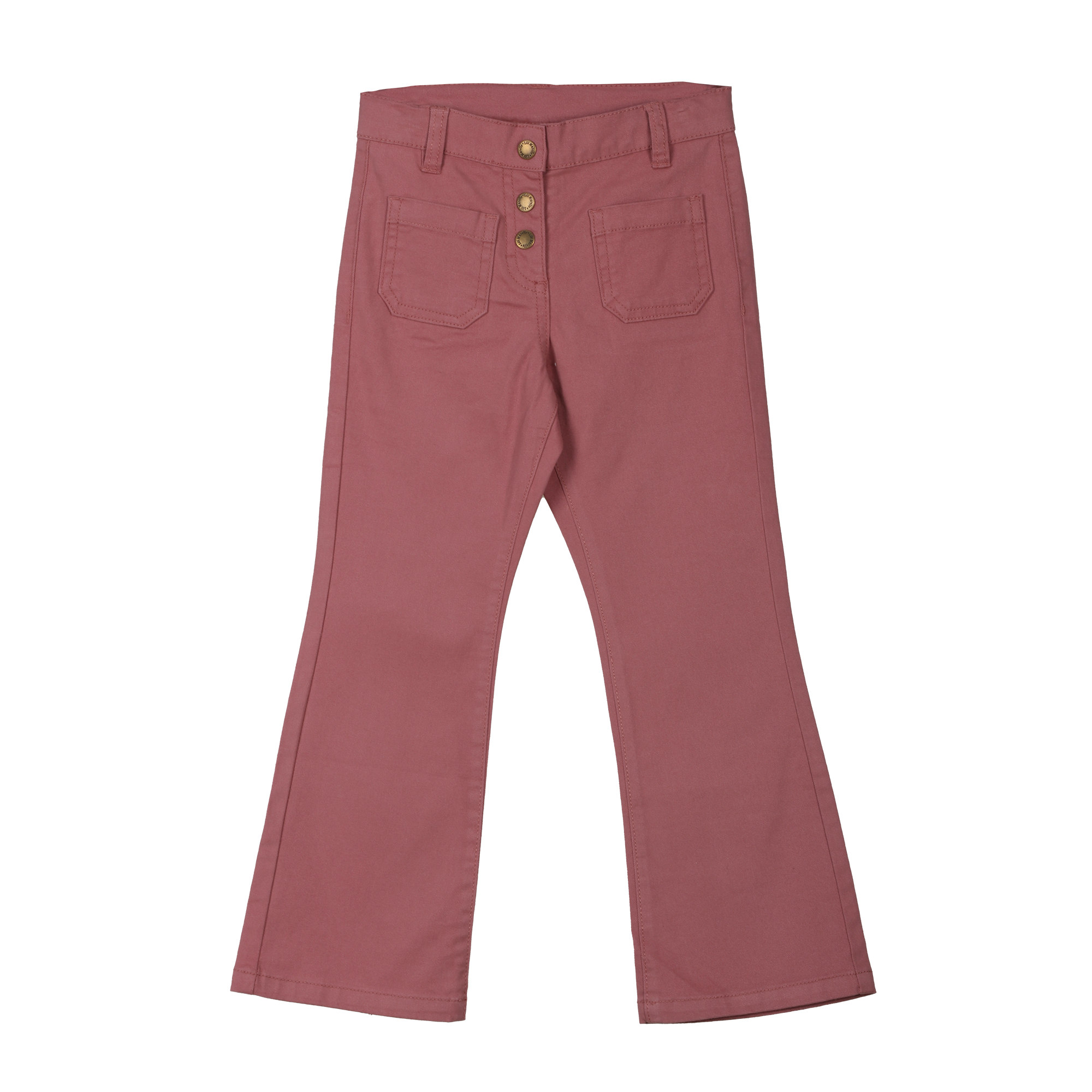 Pantalon Flare 3/6 ans - Kaki