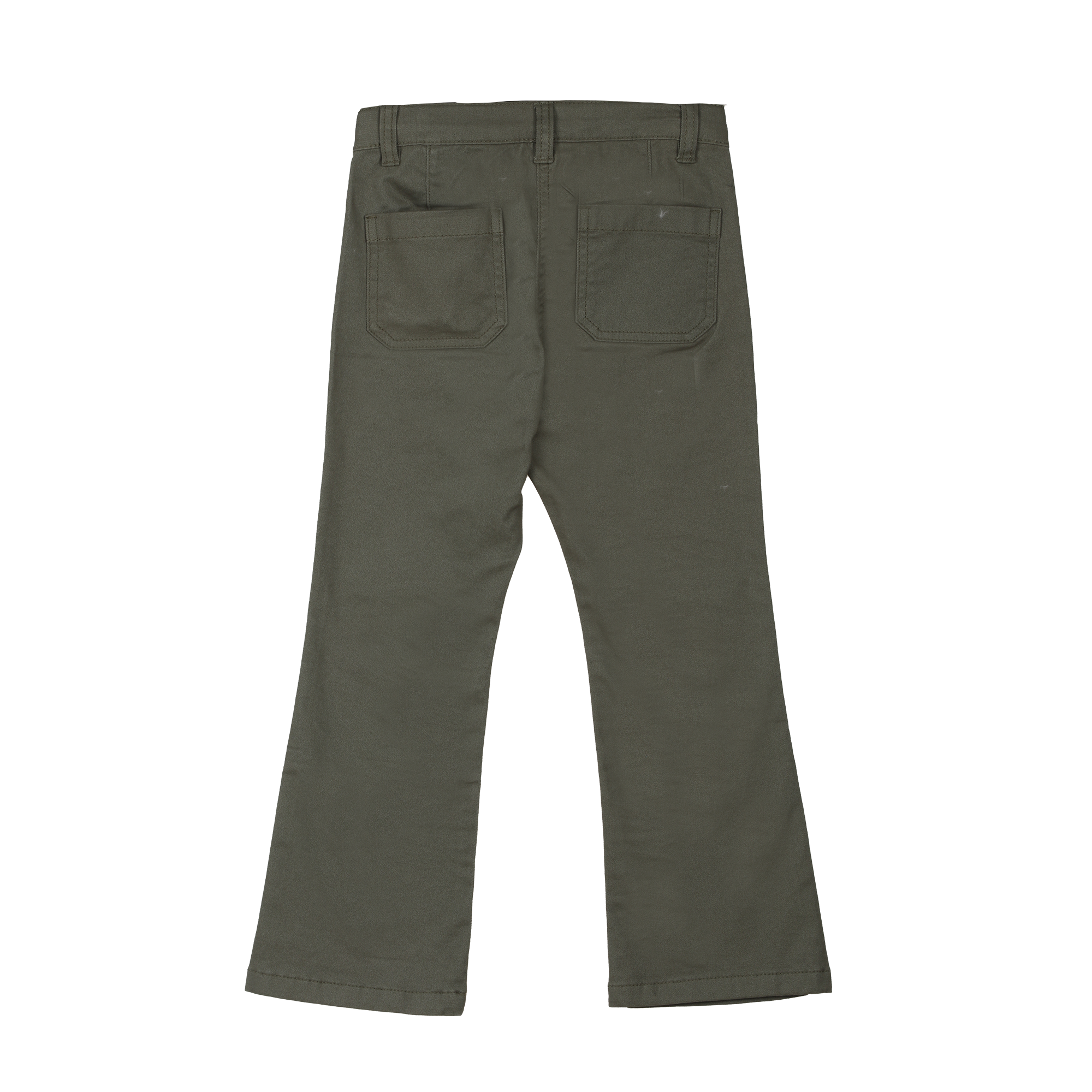 Pantalon flare 7/12 ans - Rose