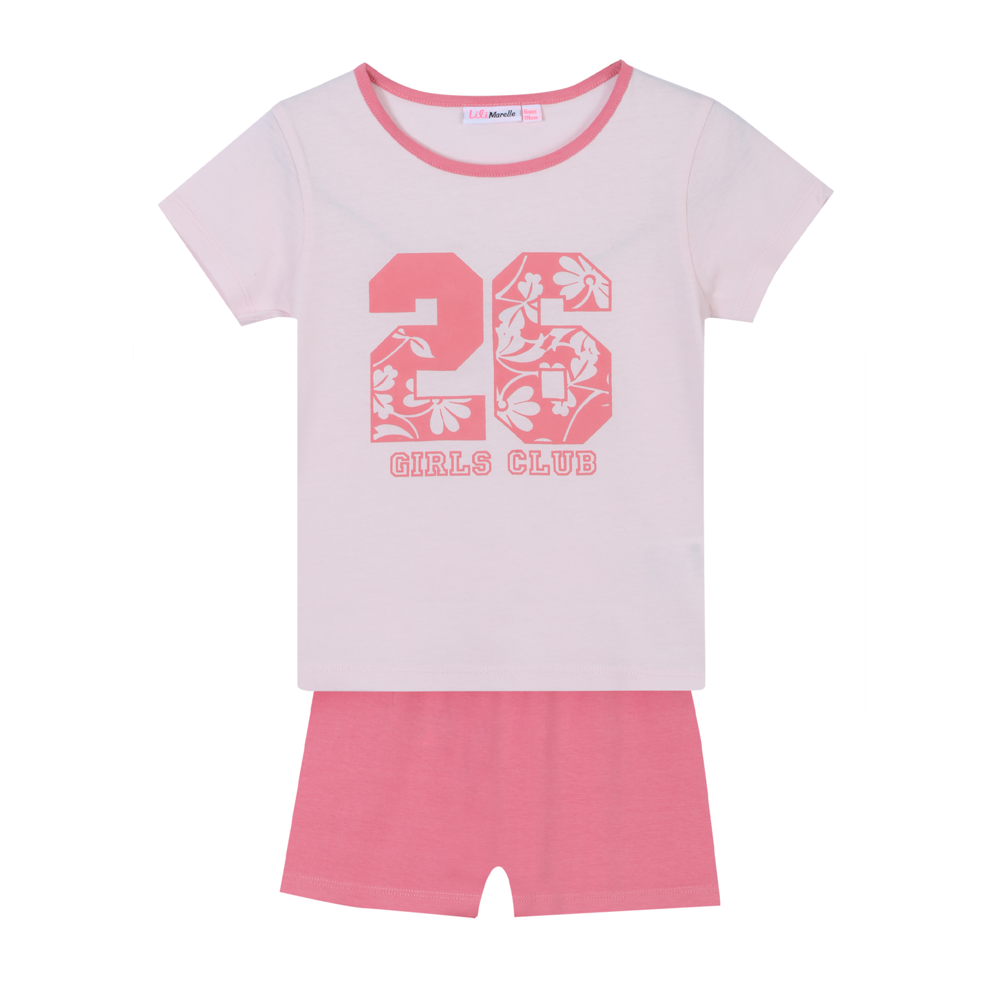 Pyjashort 3/12 ans - Vert