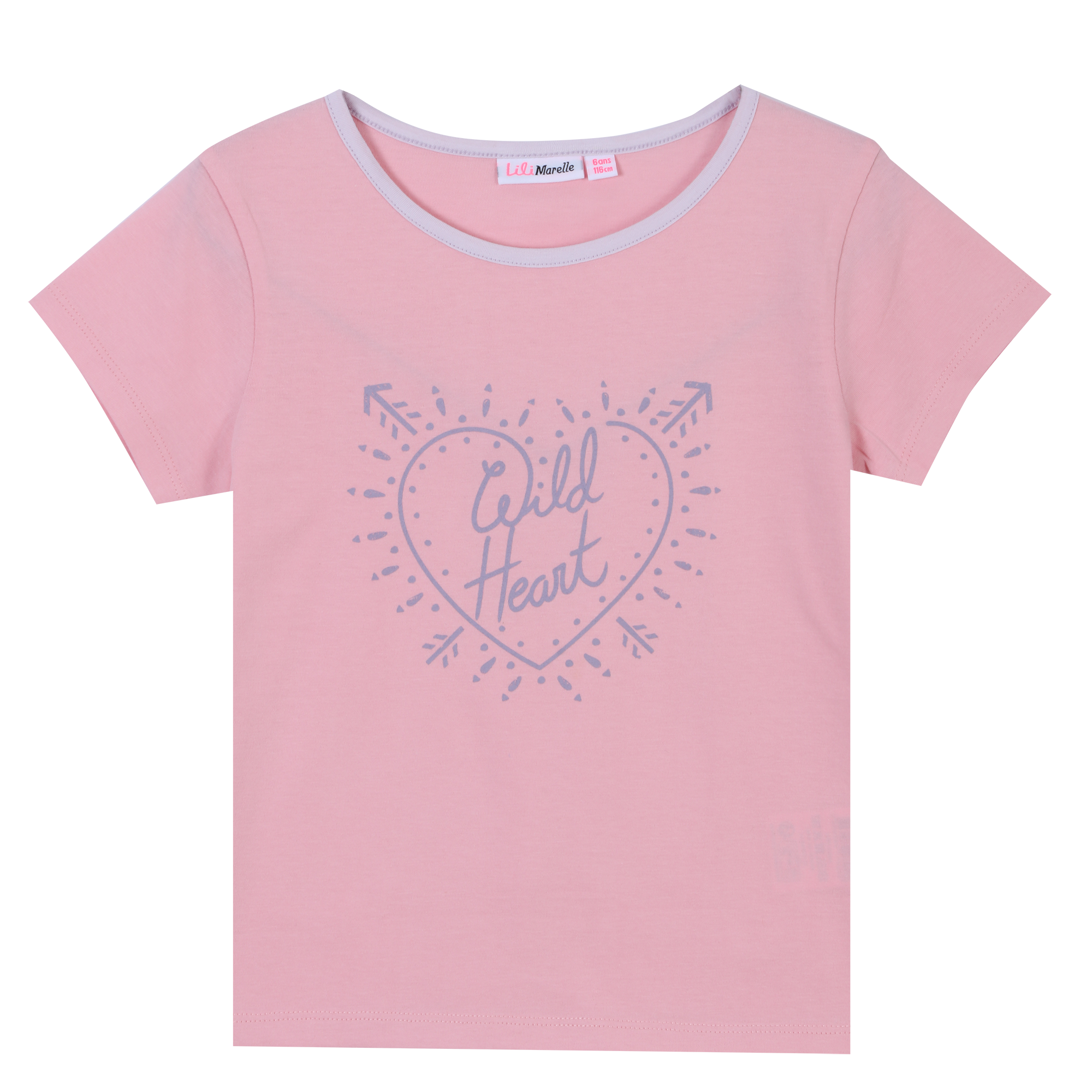 Pyjashort 3/12 ans - Rose