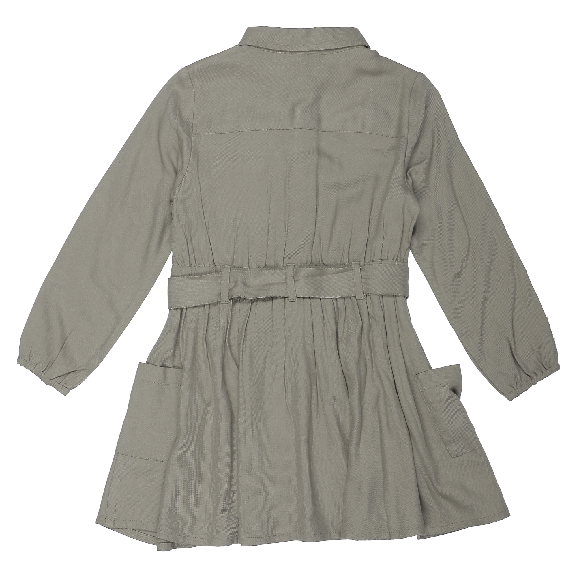 Robe saharienne 3/10 ans - Kaki