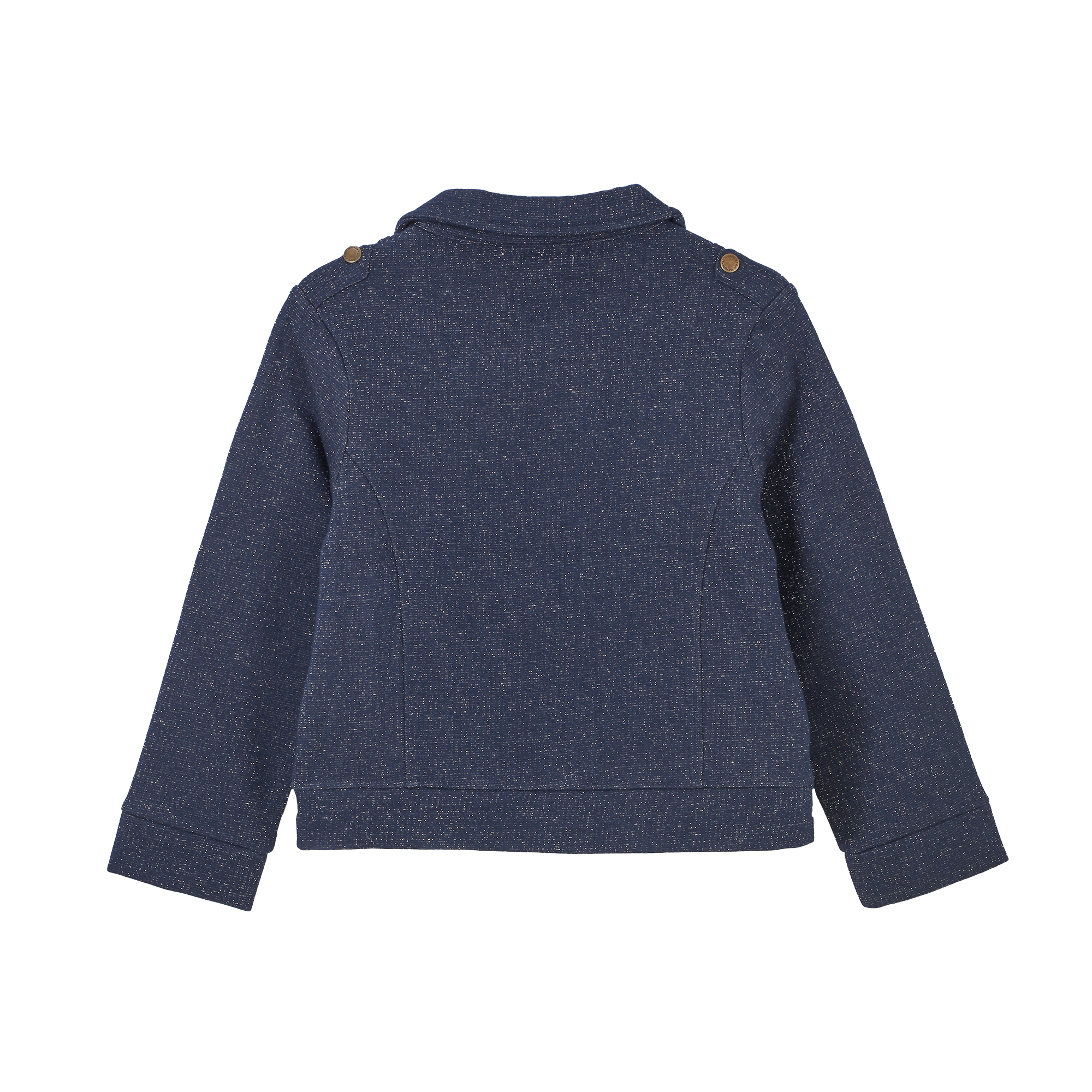 Veste zippée 3/10 ans - Bleu foncé