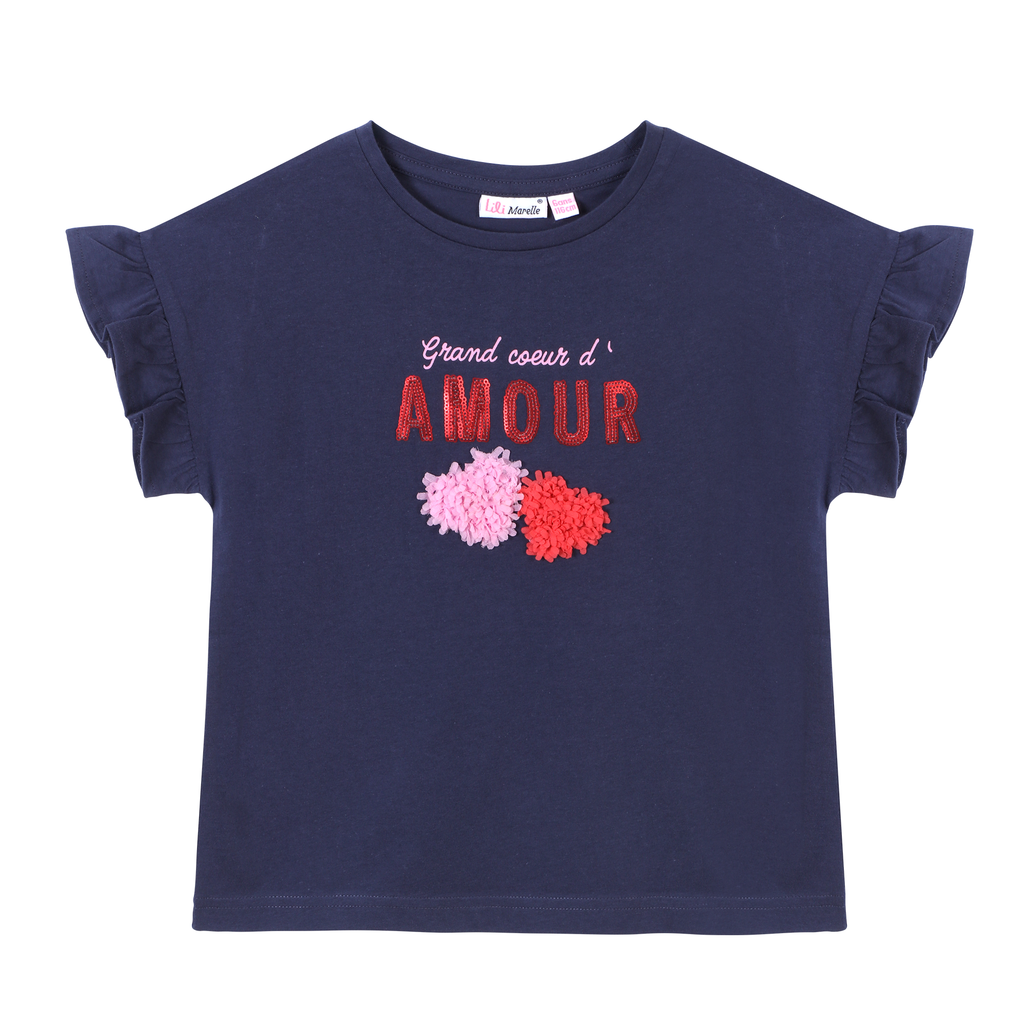 Tee-shirt manches courtes 3/10 ans - Blanc