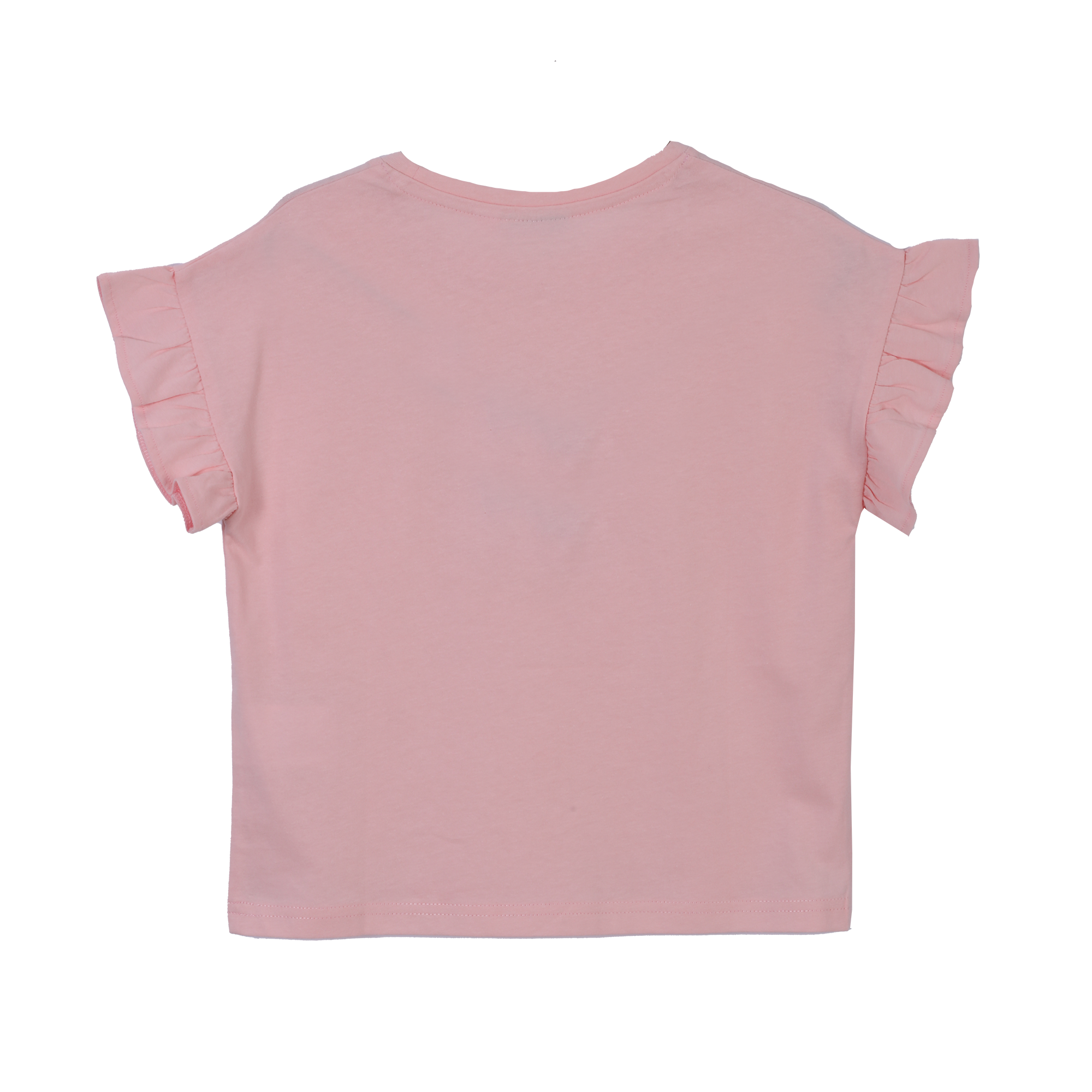 Tee-shirt manches courtes 3/10 ans - Blanc
