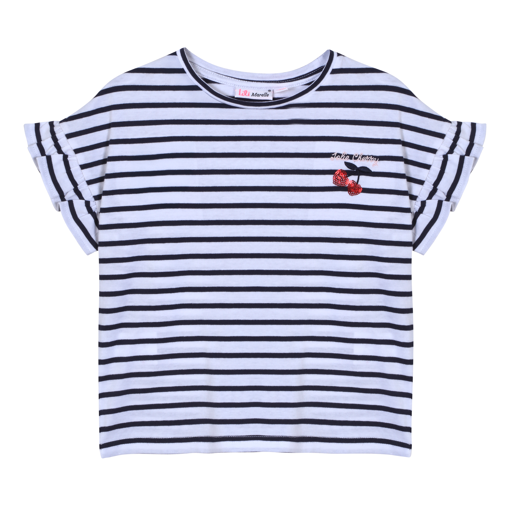 Tee-shirt manches courtes 3/10 ans - Blanc