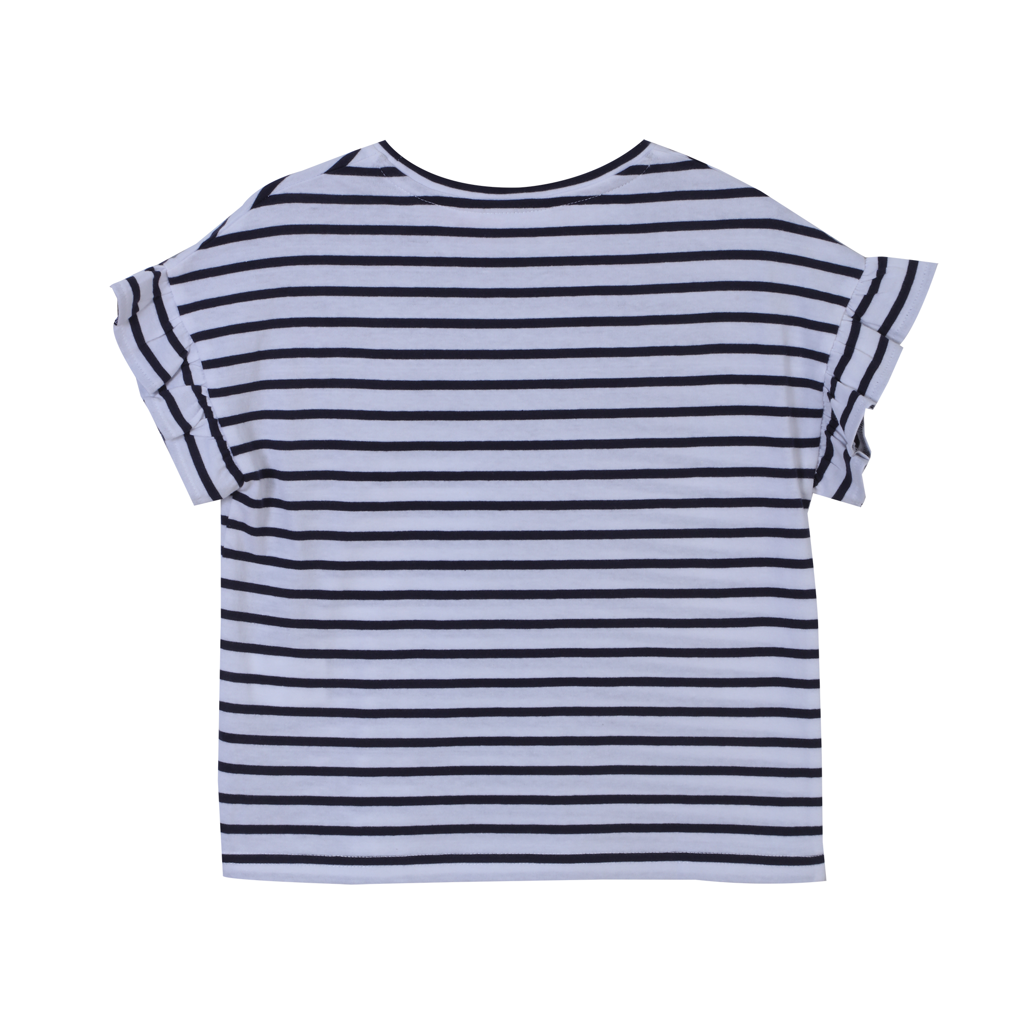Tee-shirt manches courtes 3/10 ans - Rose