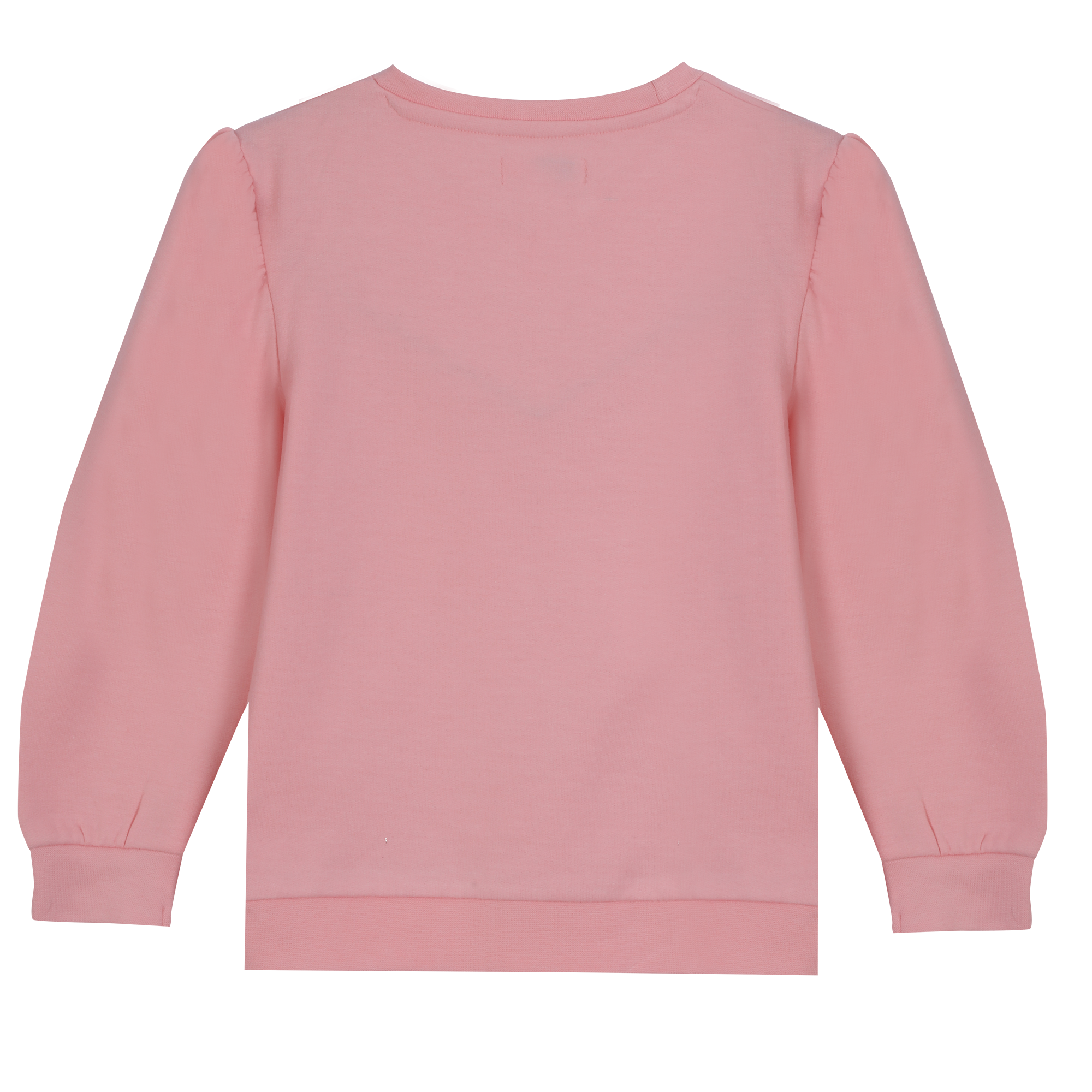 Sweat col rond brodé cœur 3/12 ans - Gris