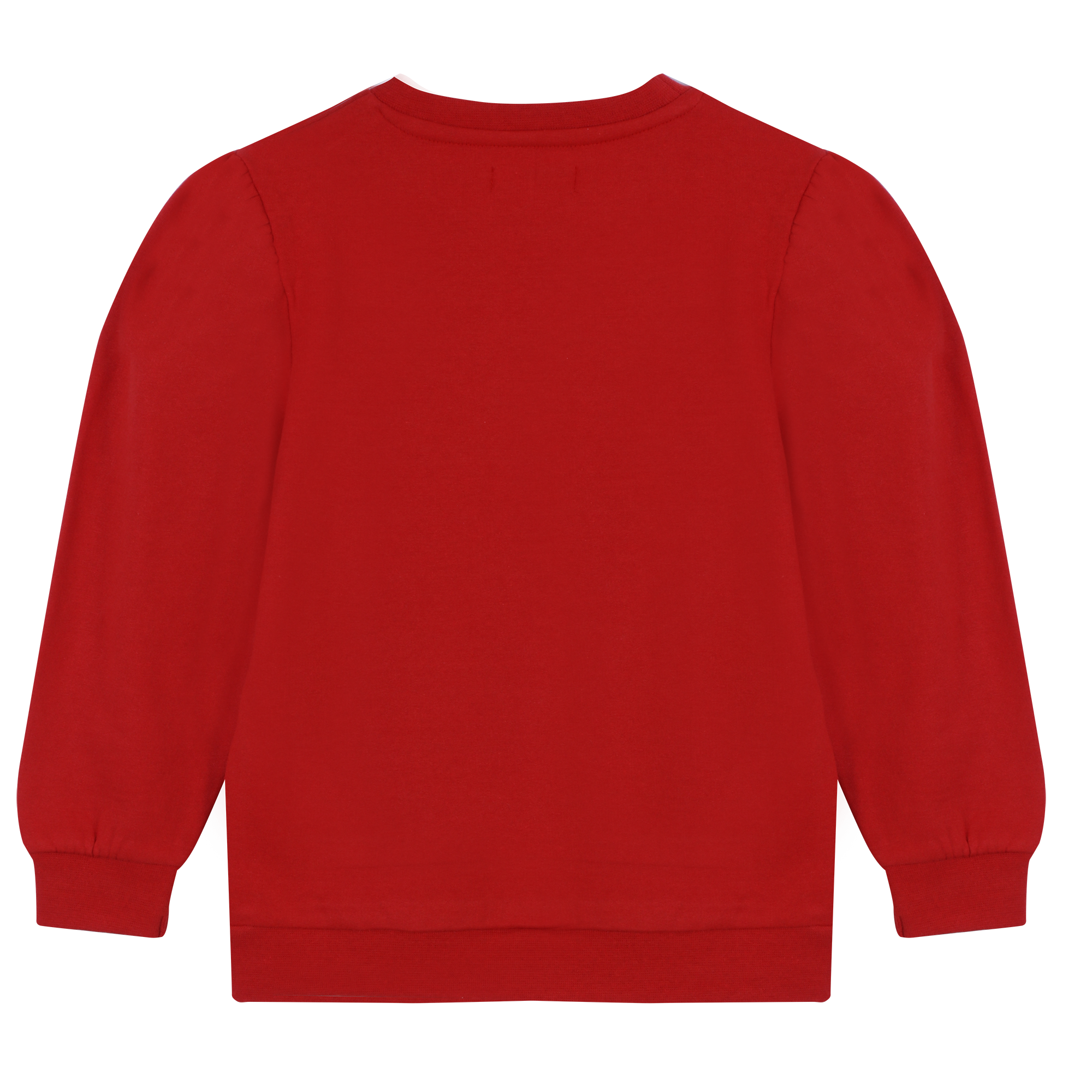 Sweat col rond brodé cœur 3/12 ans - Bleu foncé