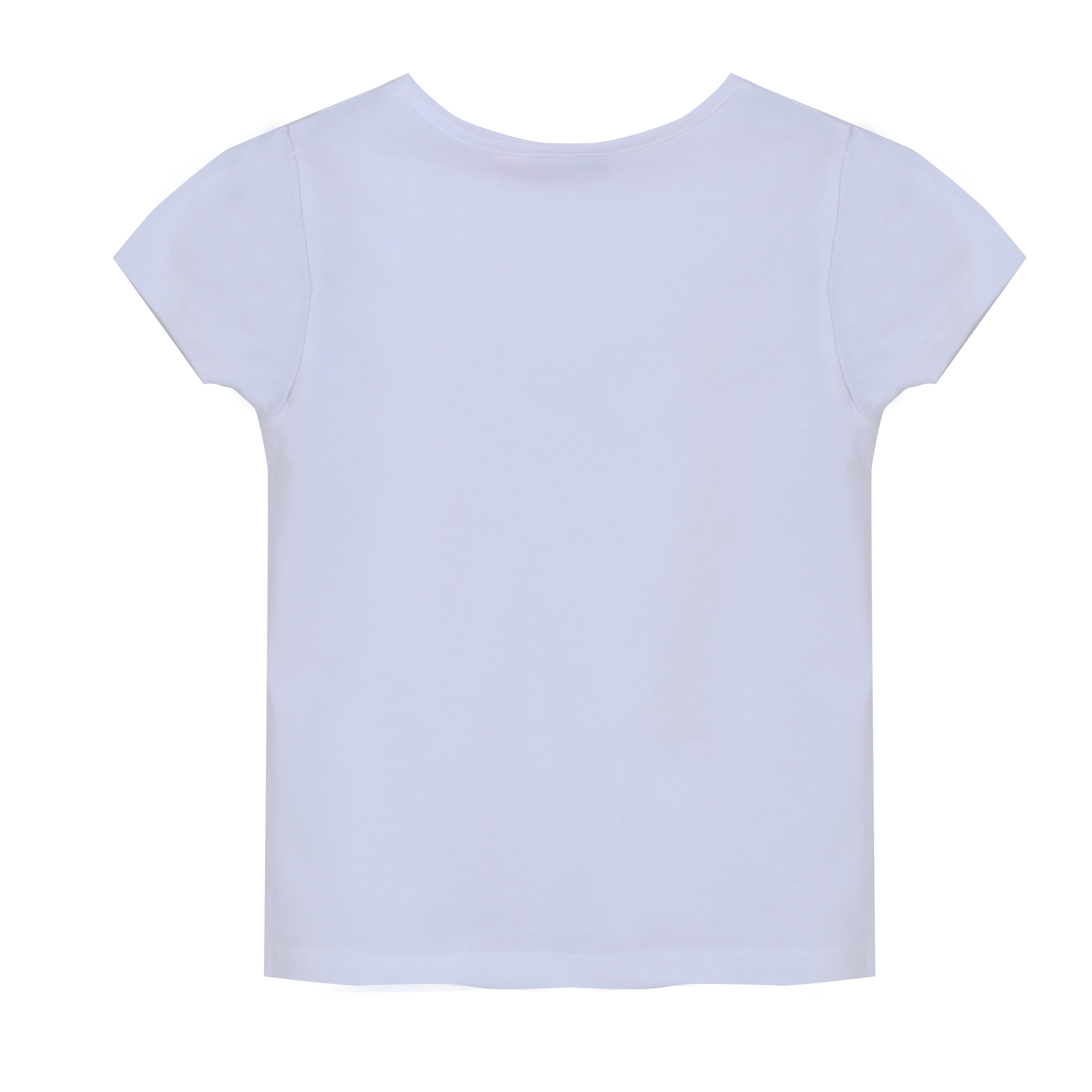 Tee-shirt uni manches courtes 3/12 ans - Rose