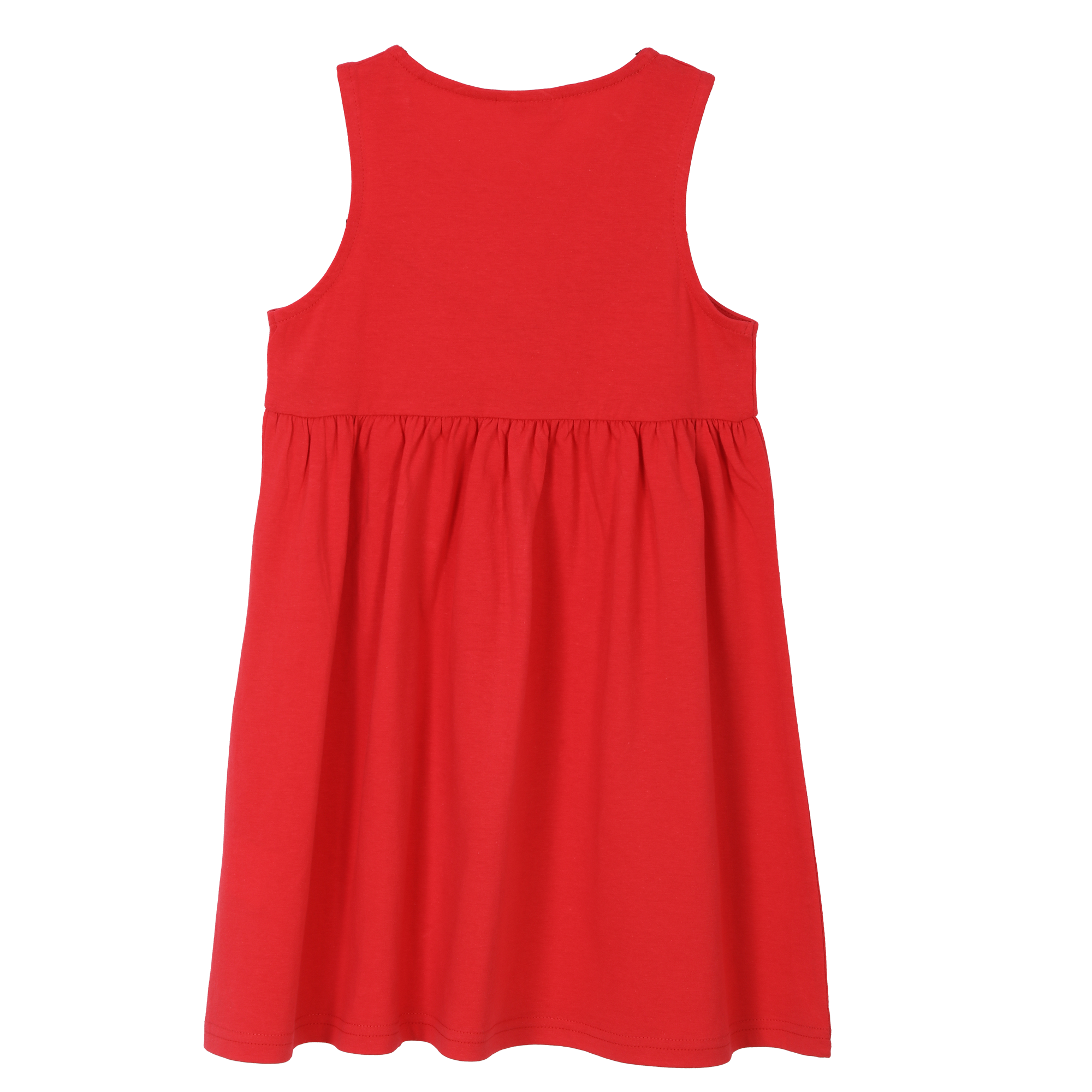 Robe imprimée 3/6 ans - Rouge
