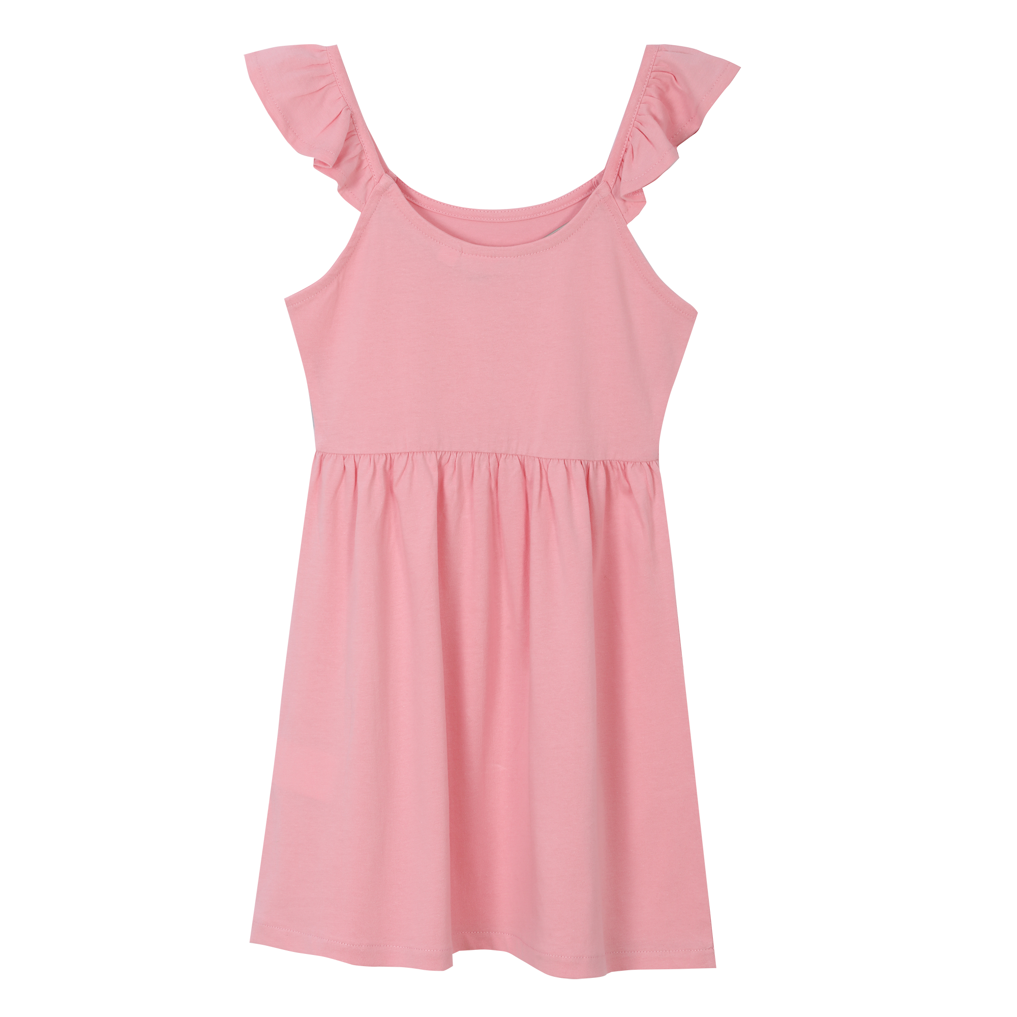 Robe à volants 3/6 ans - Vert