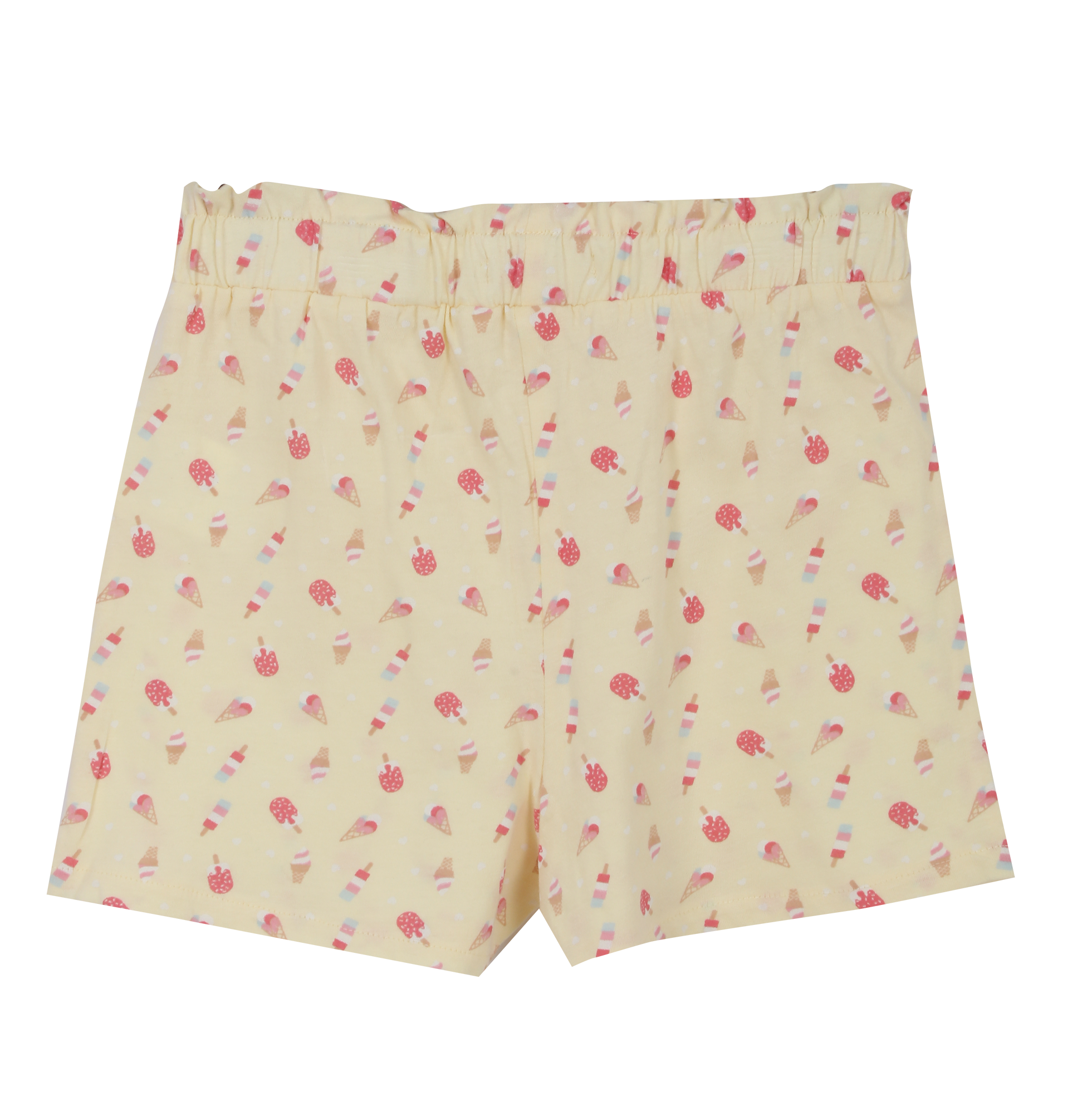 Lot de 2 shorts 3/6 ans - Orange