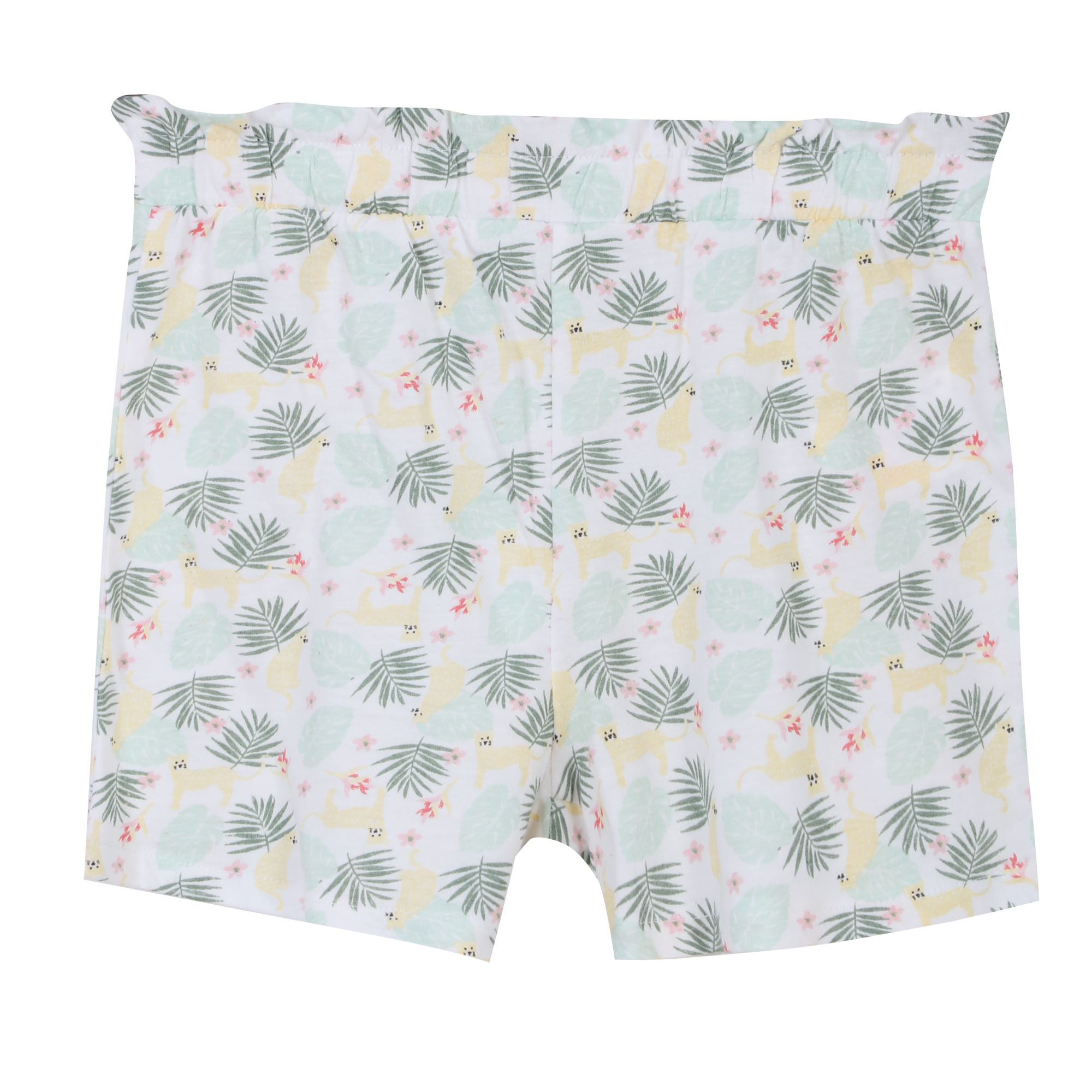 Lot de 2 shorts 3/6 ans - Rose