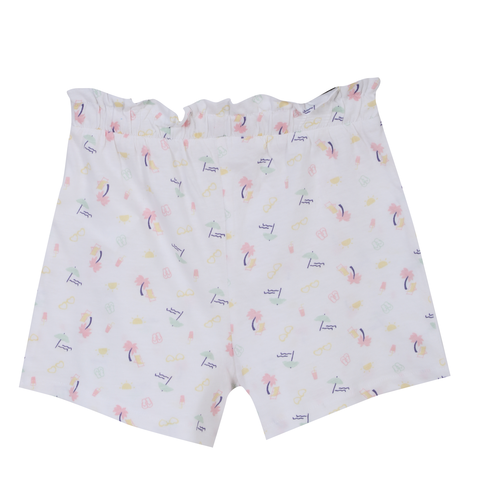 Lot de 2 shorts 3/6 ans - Vert