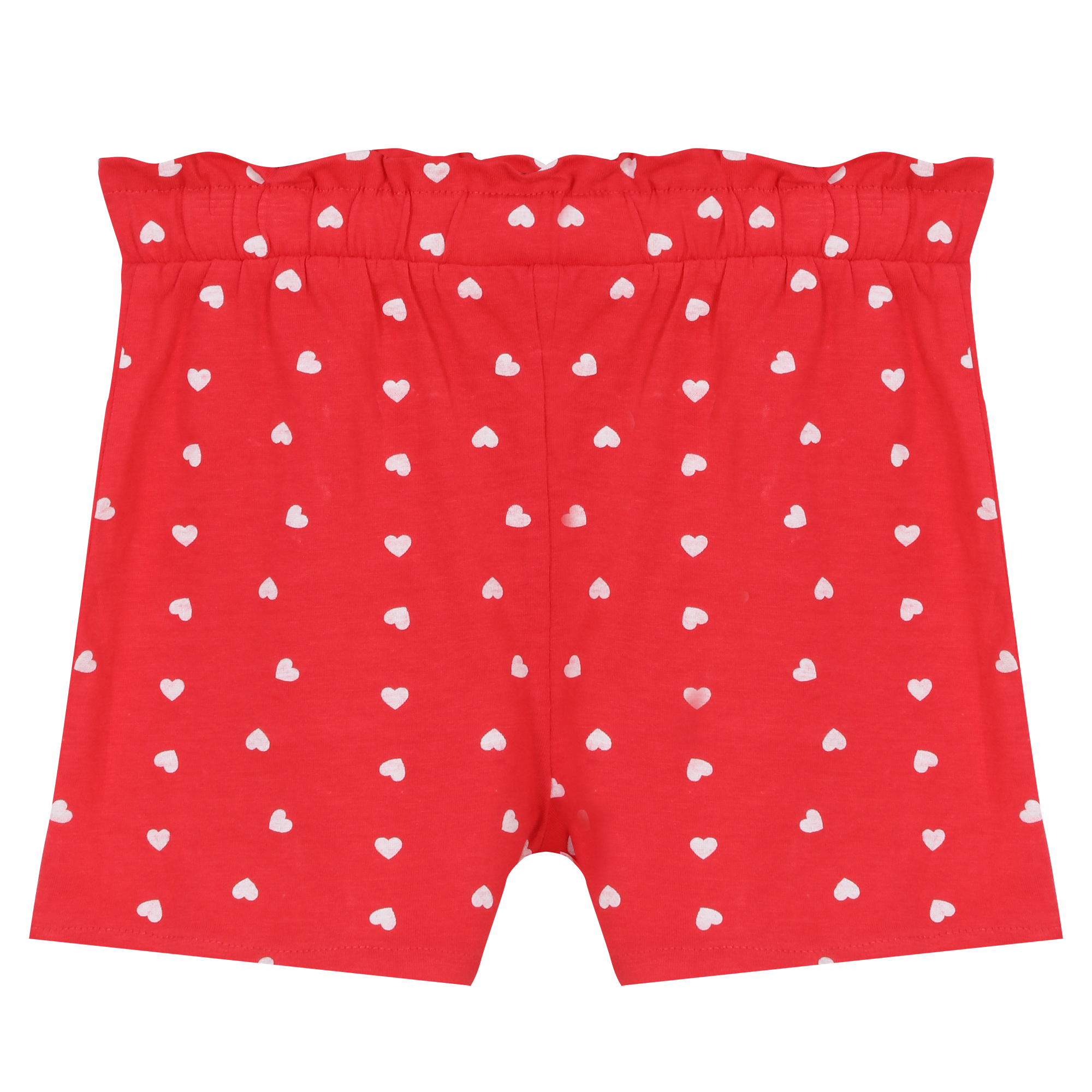 Lot de 2 shorts 3/6 ans - Rouge