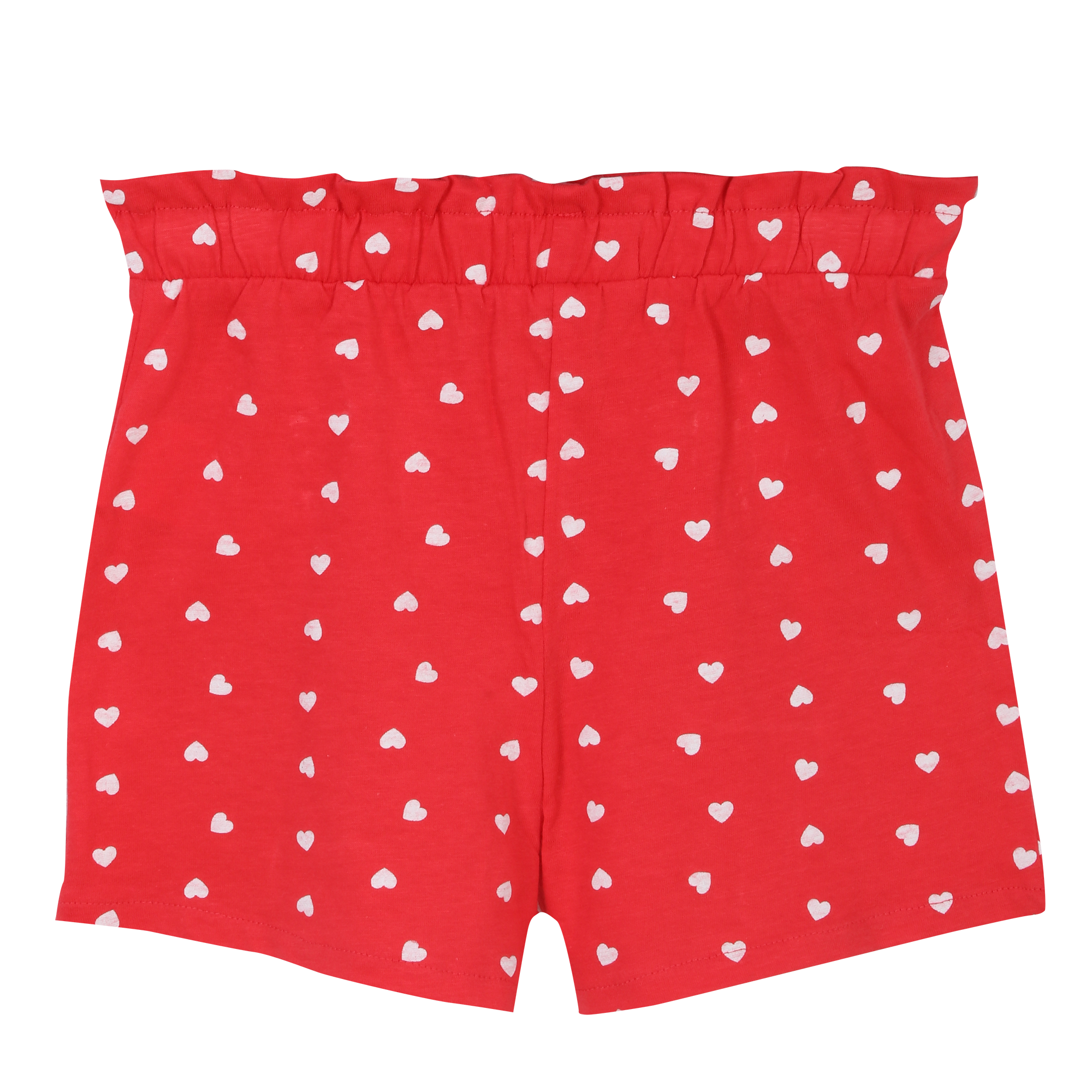 Lot de 2 shorts 3/6 ans - Rouge