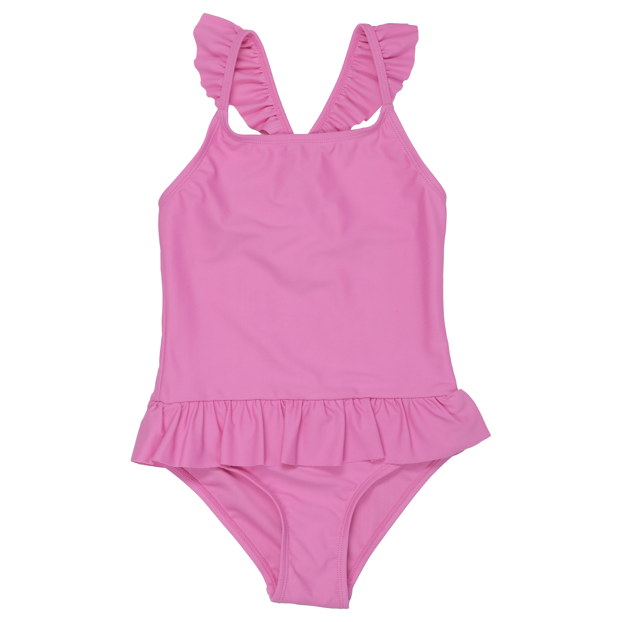 Maillot de bain 1 pièces à volants