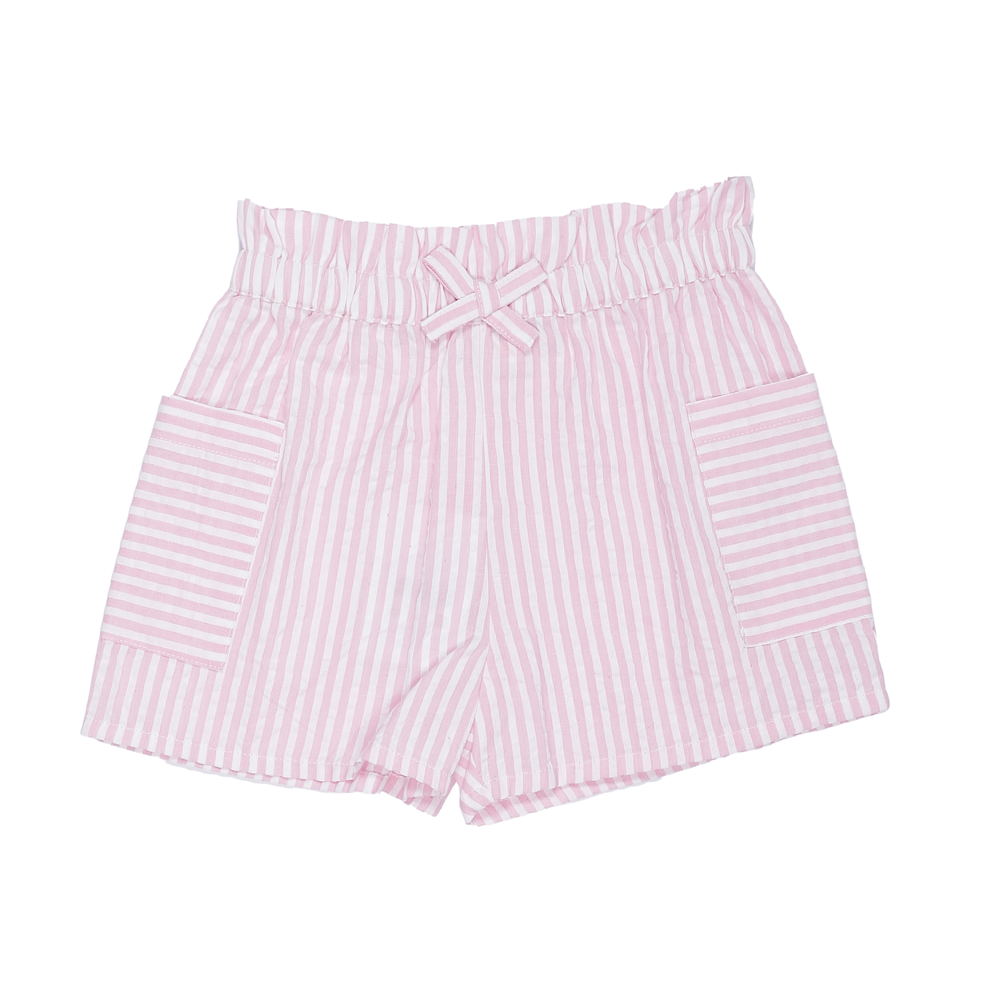 Short taille élastique 3/6 ans - Rose