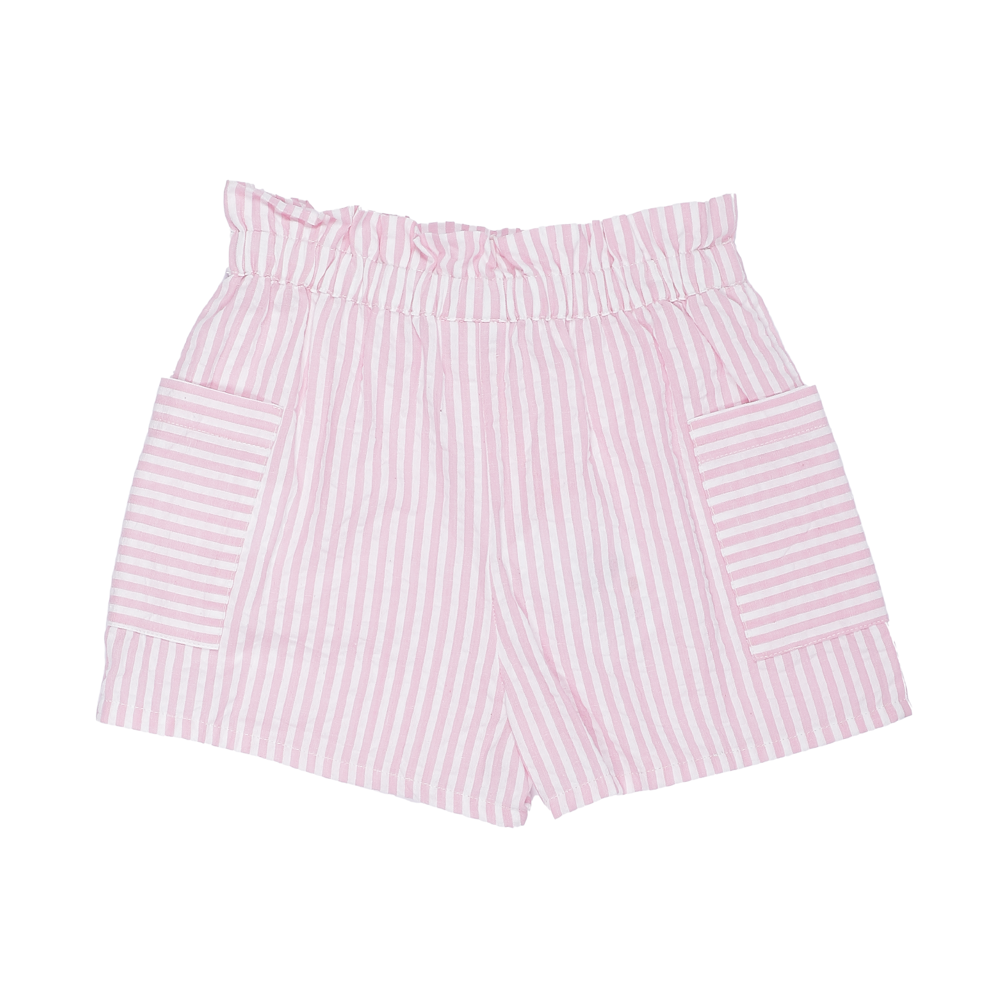 Short taille élastique 3/6 ans - Rose