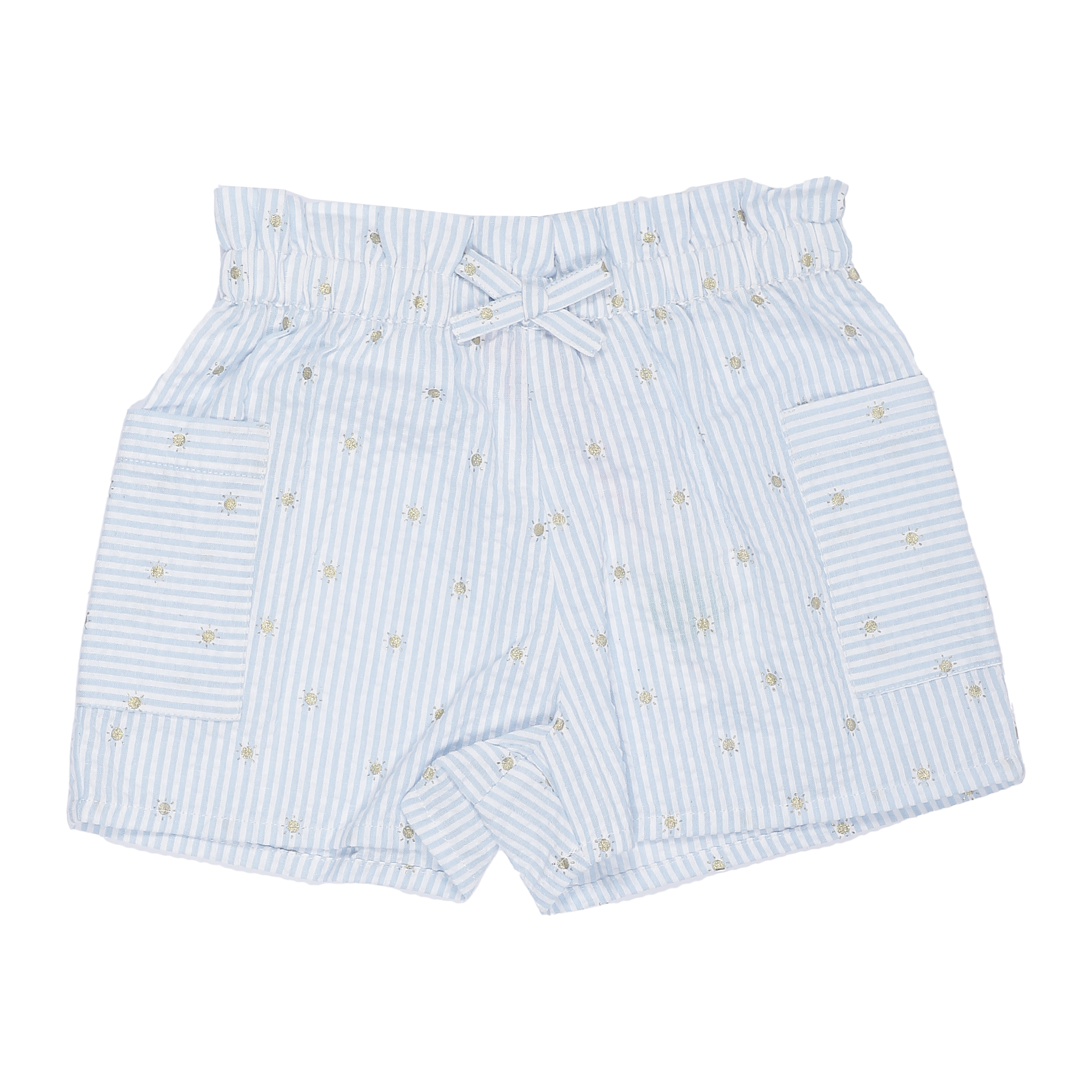 Short taille élastique 3/6 ans - Rose