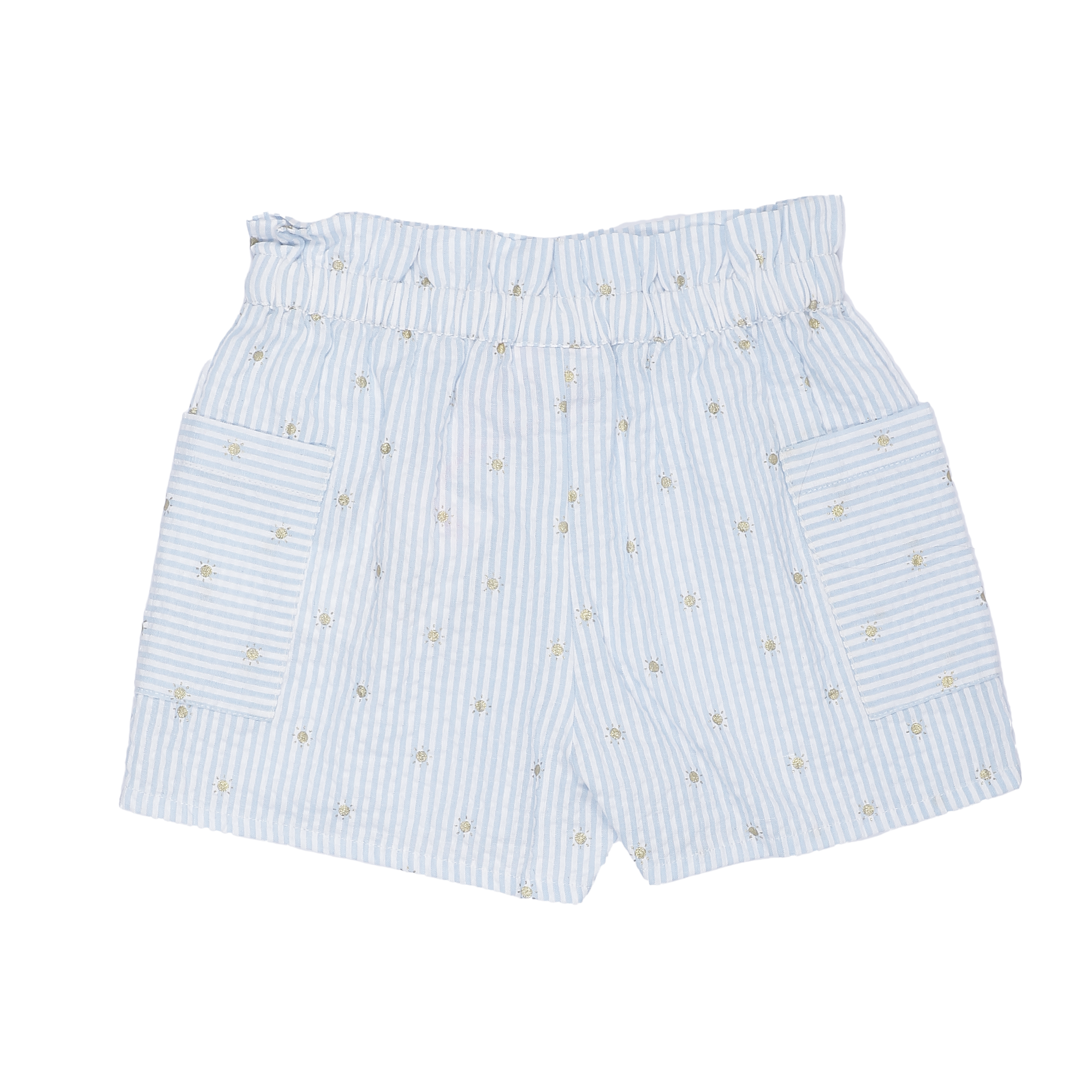 Short taille élastique 3/6 ans - Vert