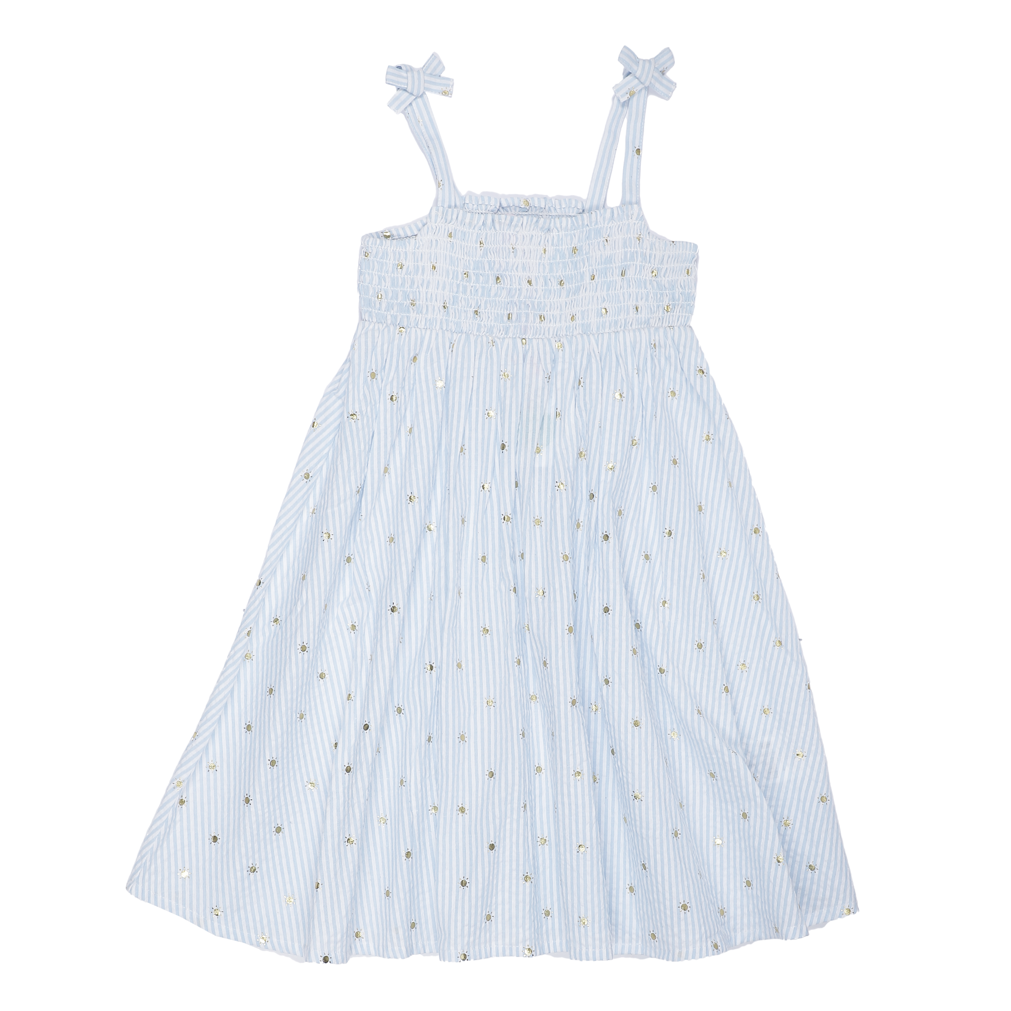 Robe à fines bretelles 3/6 ans - Vert