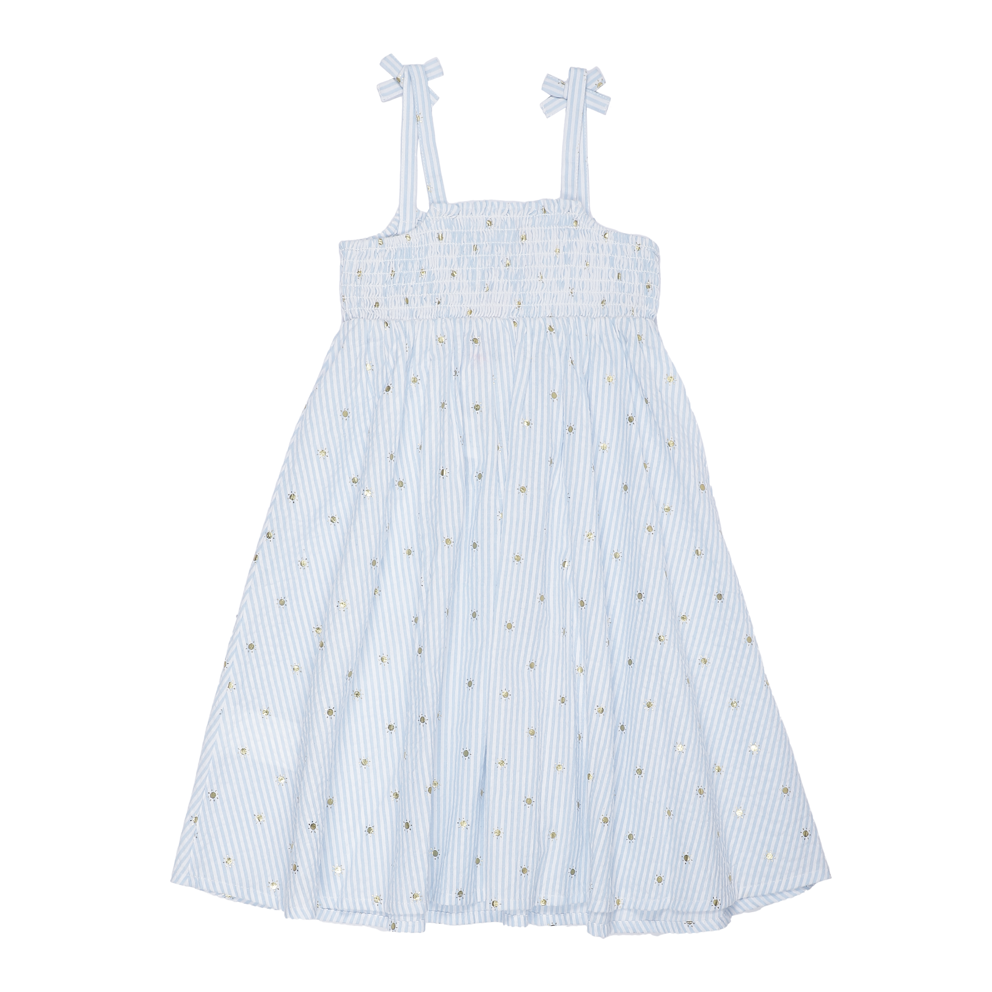Robe à fines bretelles 3/6 ans - Vert
