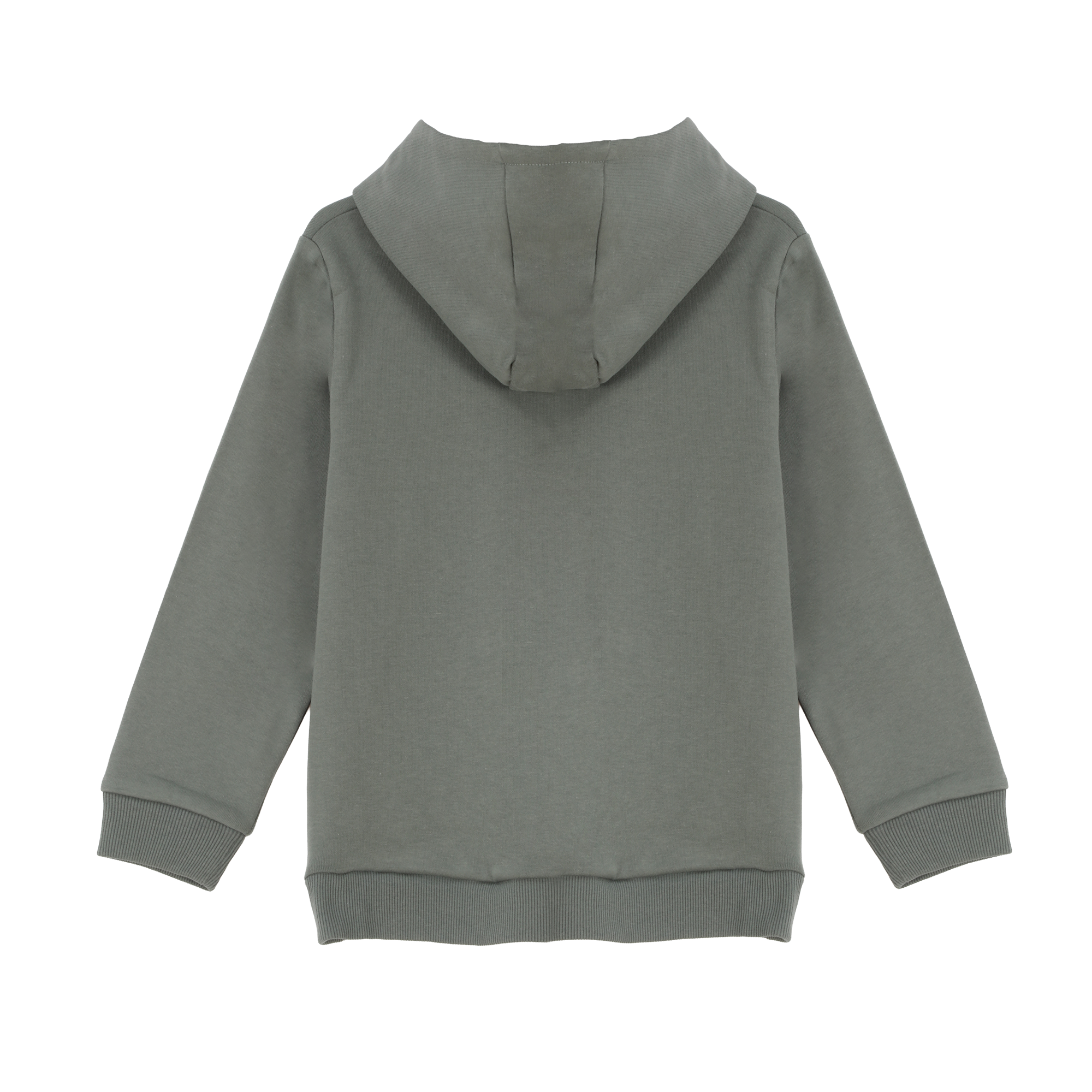 Sweat à capuche avec animation 3/12 ans - Kaki